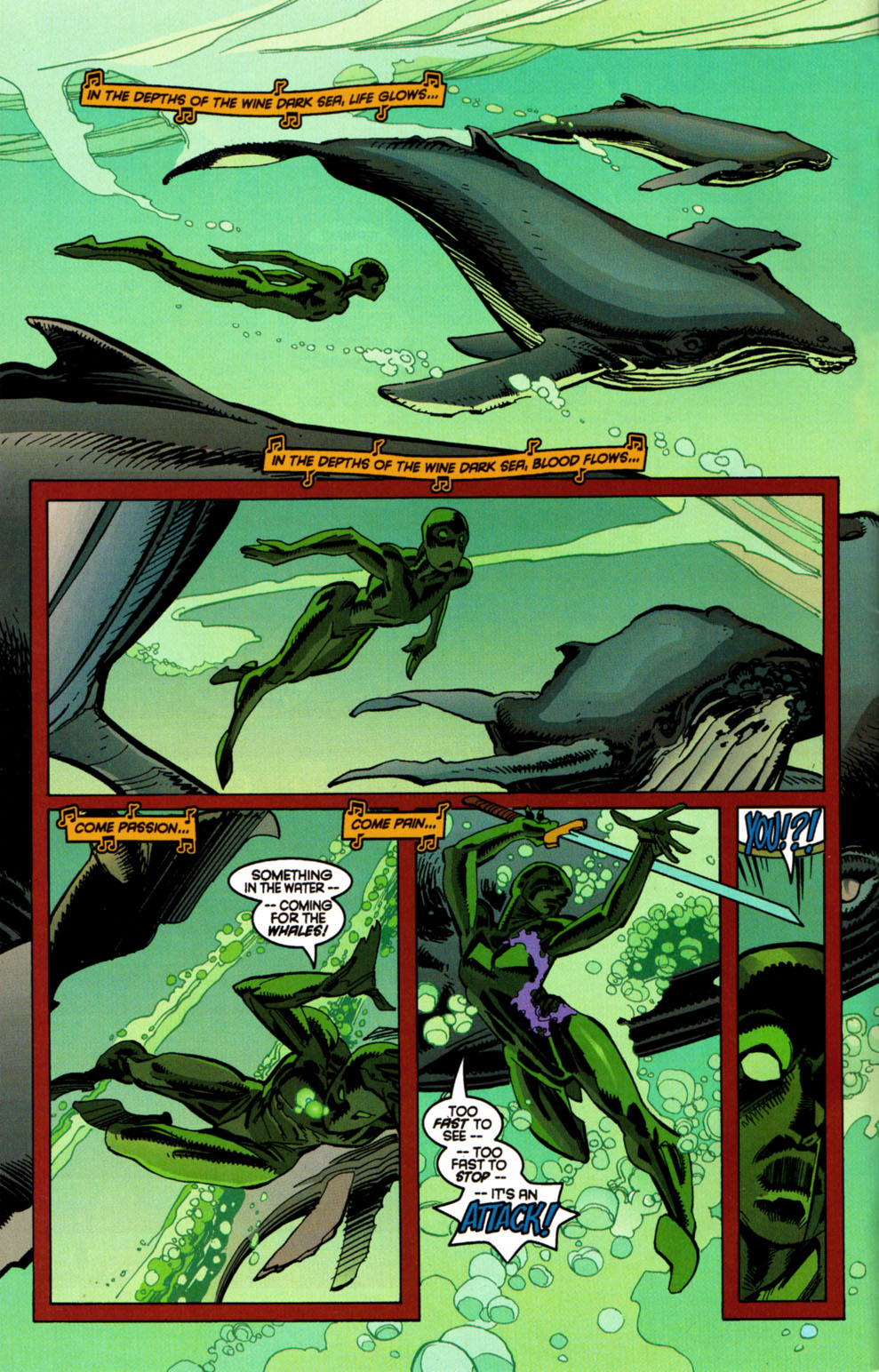 Read online Sovereign Seven comic -  Issue # Annual 2 - 9