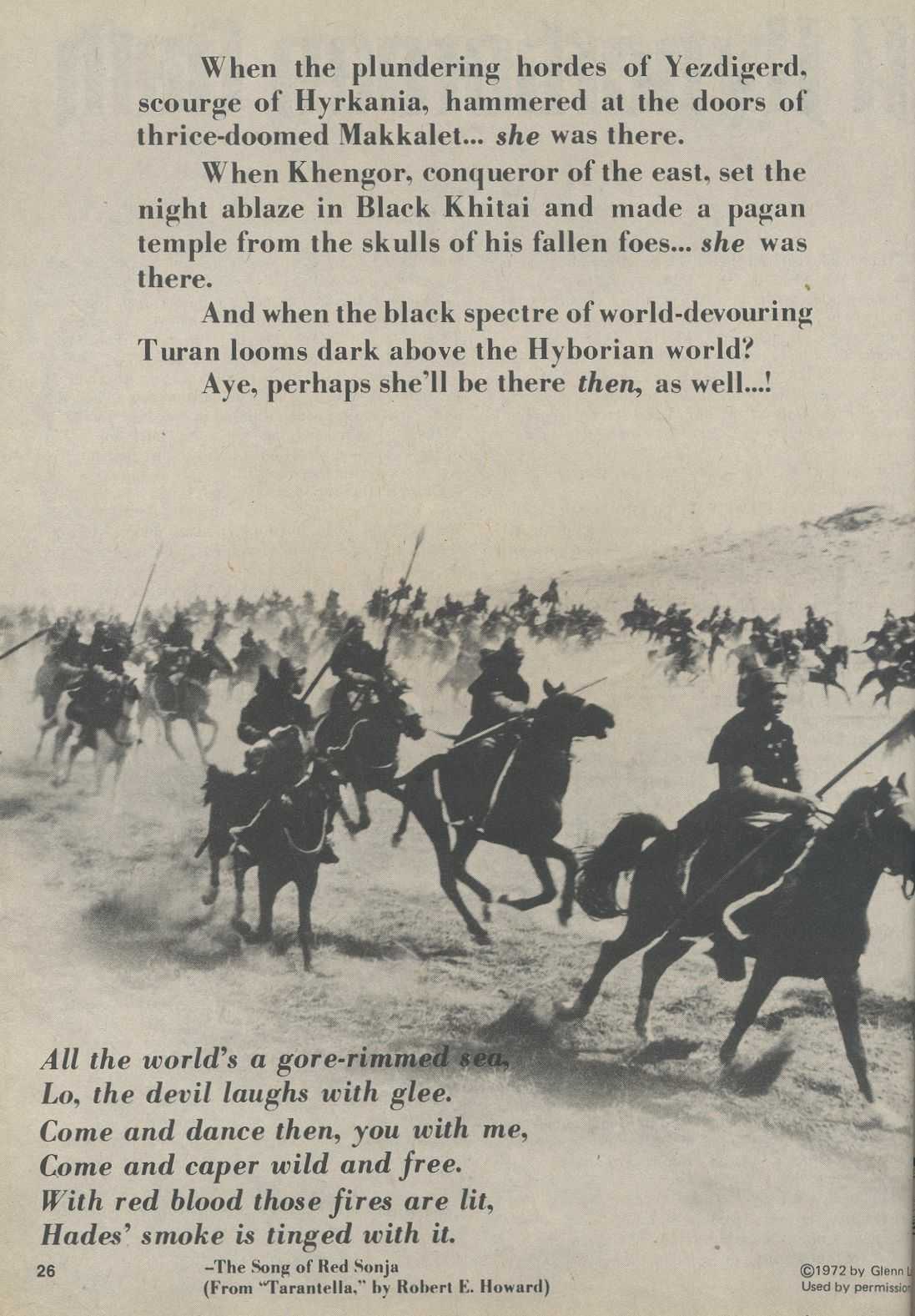 Read online The Savage Sword Of Conan comic -  Issue #1 - 24