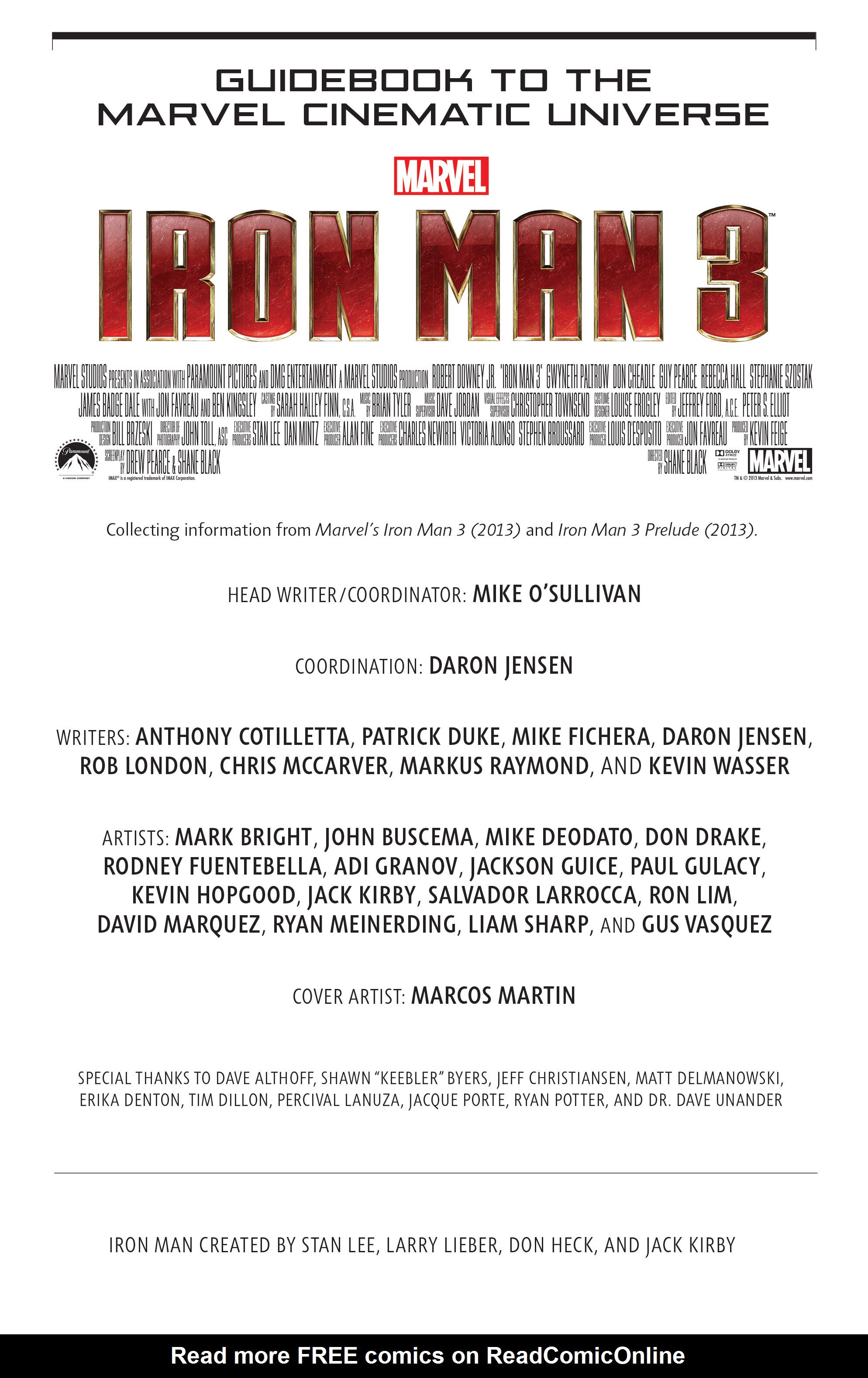 Read online Marvel Cinematic Universe Guidebook comic -  Issue # TPB 1 (Part 2) - 57
