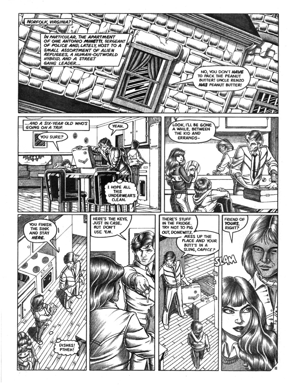 Read online A Distant Soil (1983) comic -  Issue #3 - 13