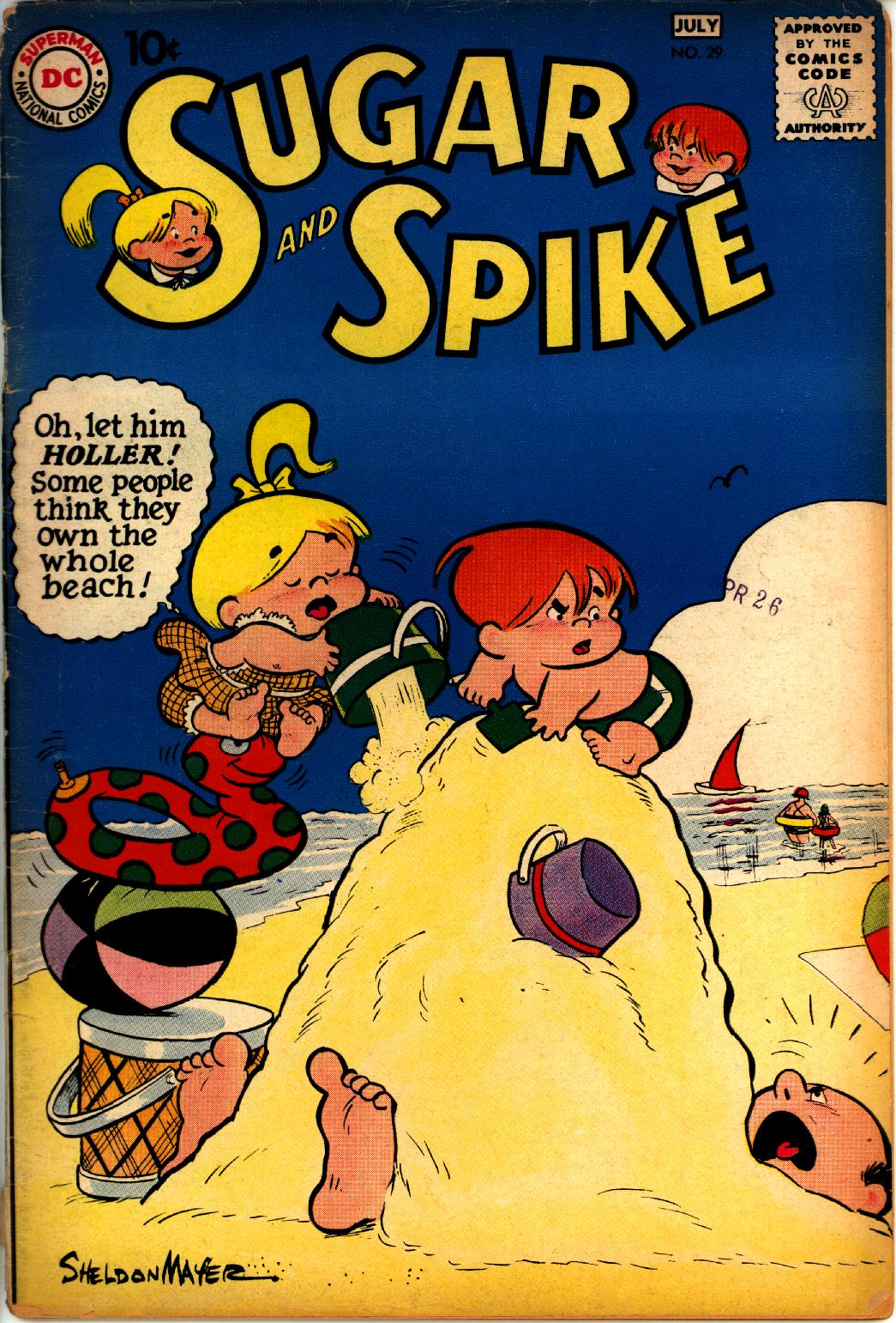 Read online Sugar and Spike comic -  Issue #29 - 1