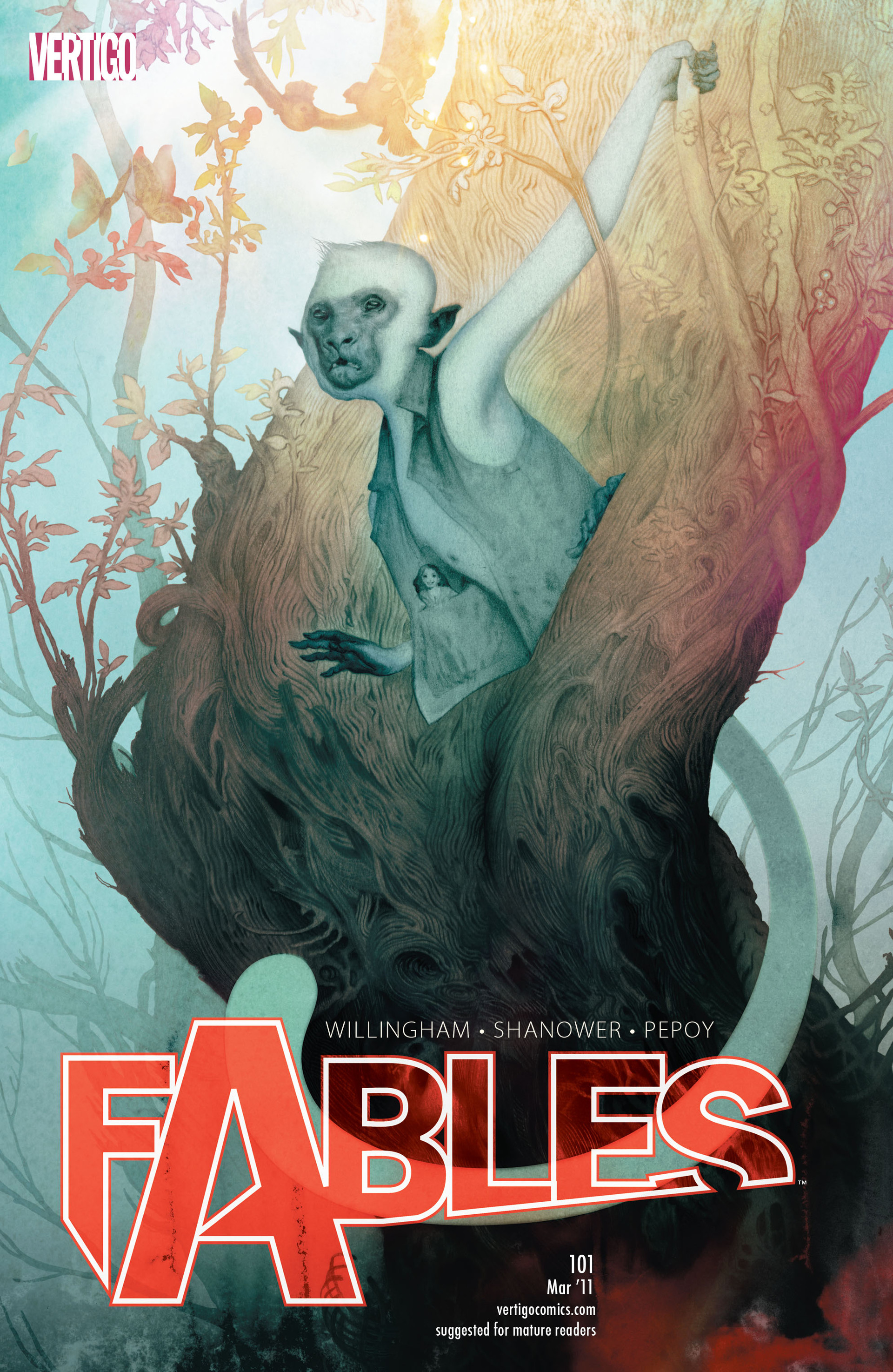 Read online Fables comic -  Issue #101 - 1