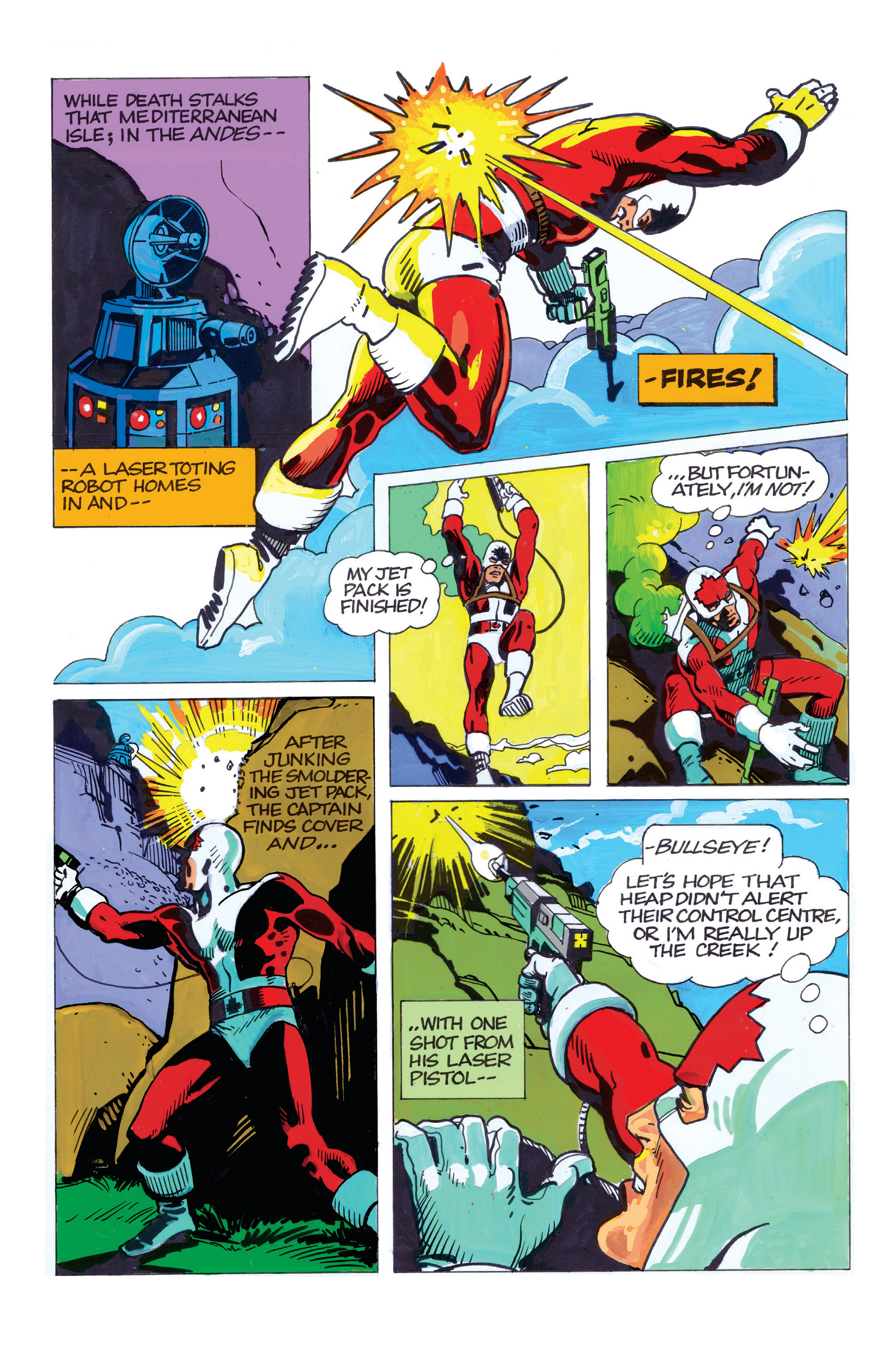 Read online Captain Canuck (1975) comic -  Issue #6 - 10