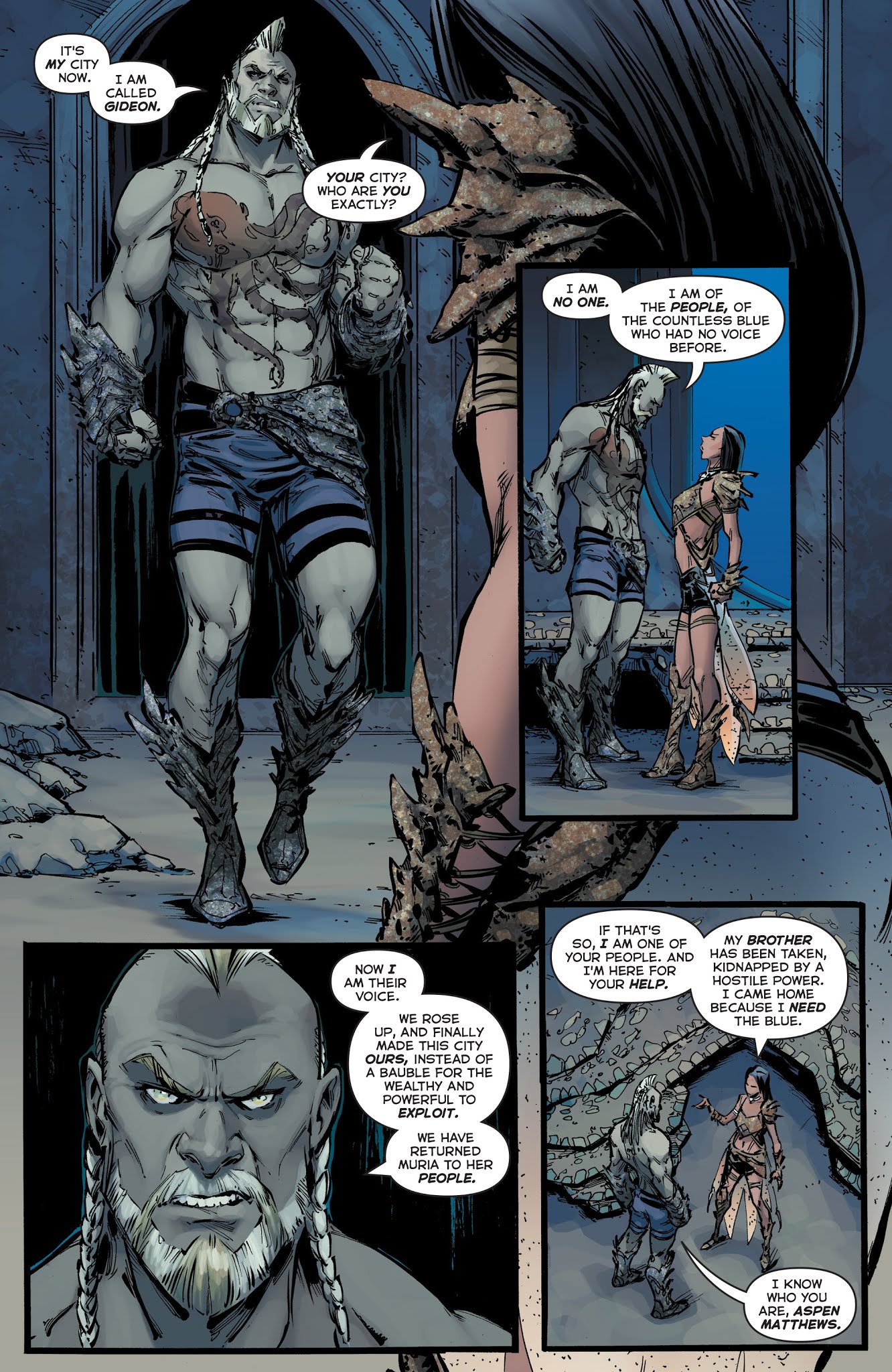 Read online Fathom (2018) comic -  Issue #2 - 15