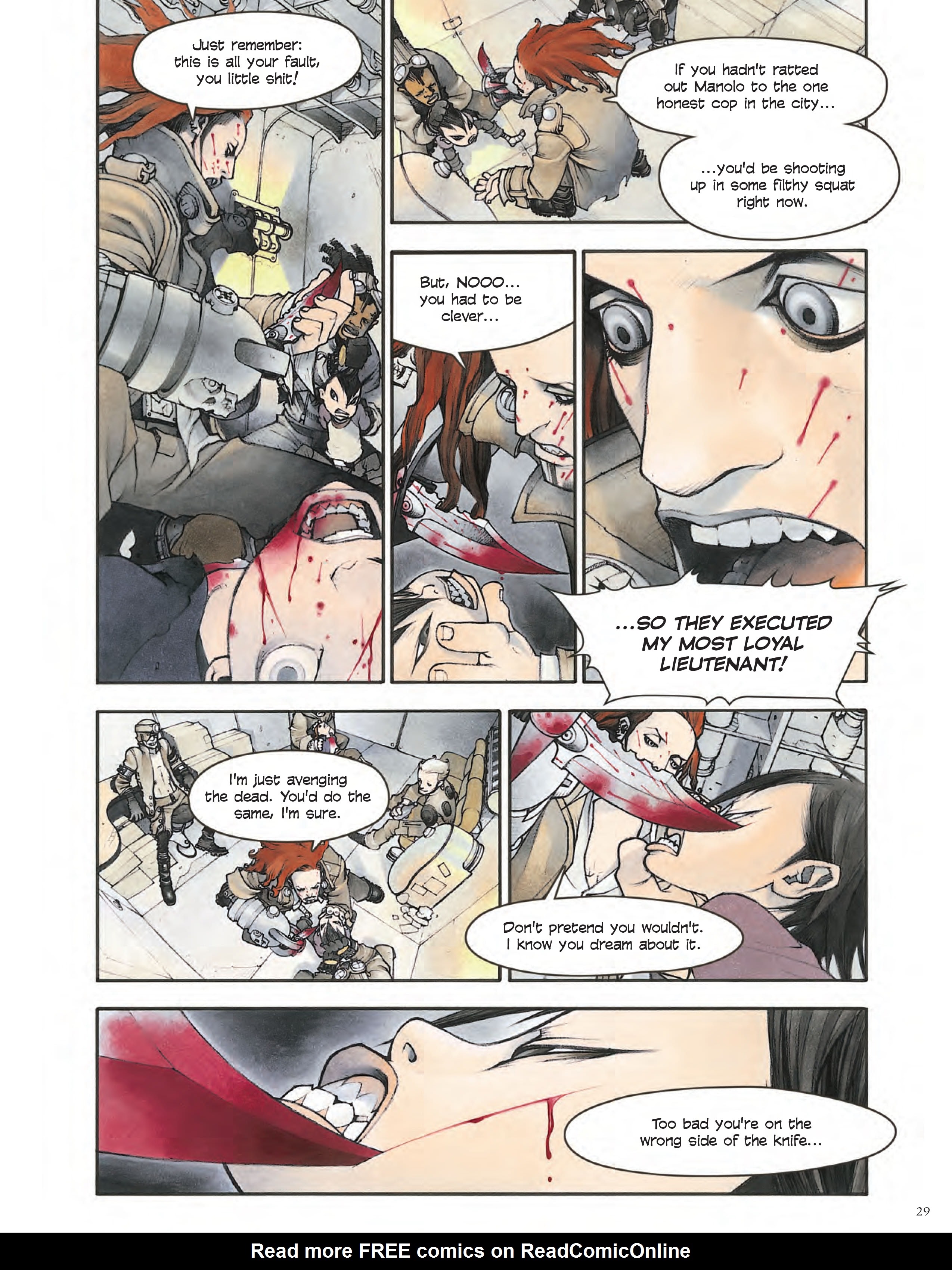 Read online Small World comic -  Issue #1 - 29