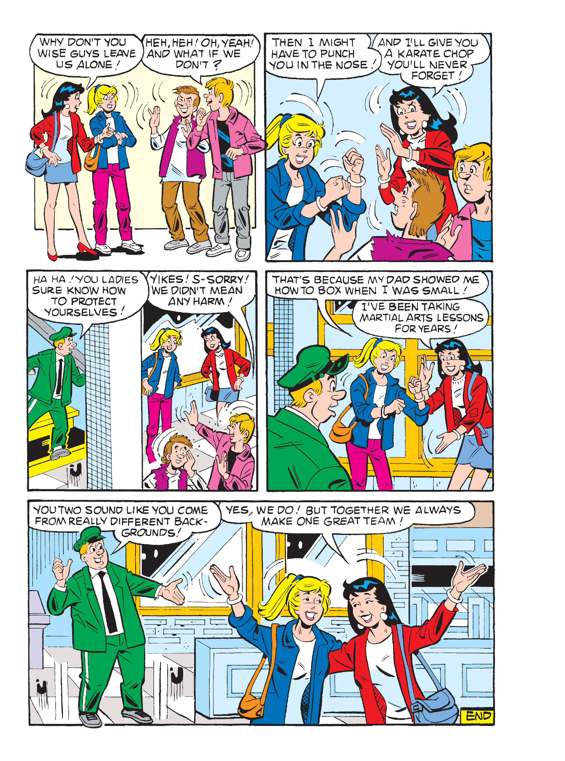 Read online Betty and Veronica Double Digest comic -  Issue #252 - 130