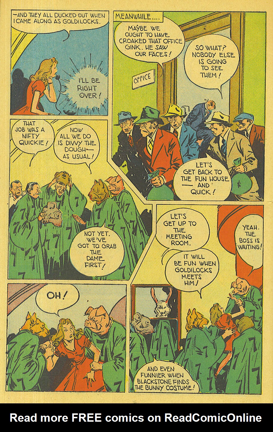 Read online Super-Magician Comics comic -  Issue #42 - 45