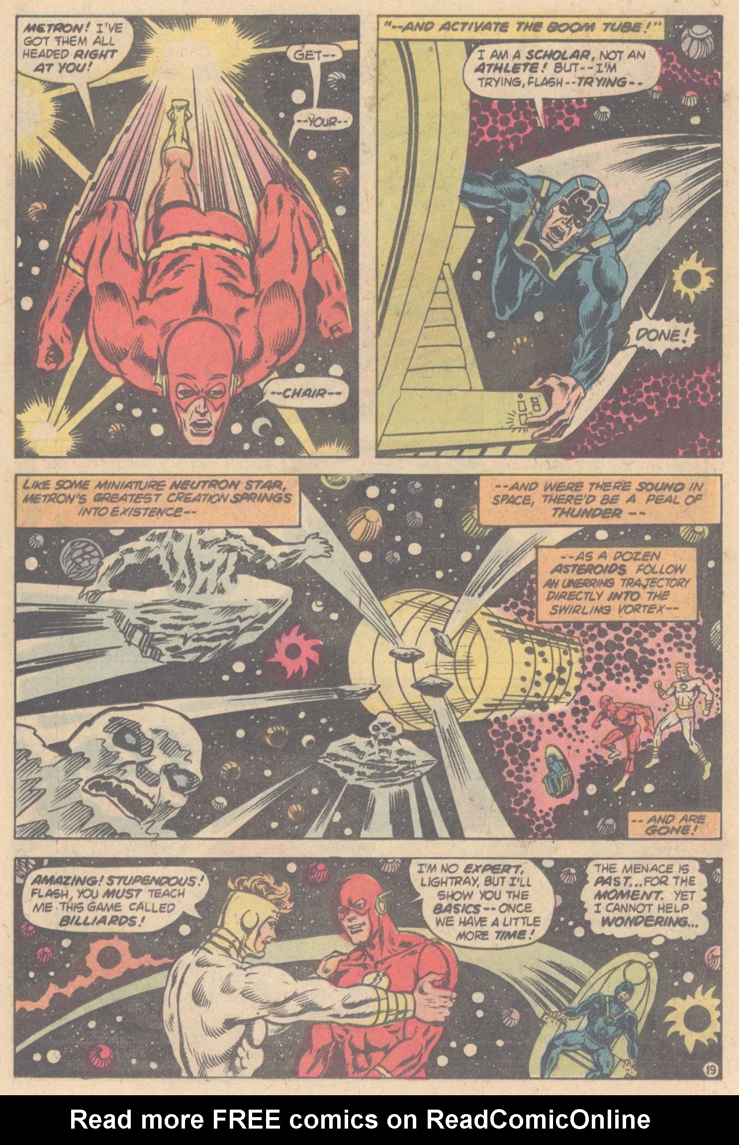 Read online Super-Team Family comic -  Issue #15 - 25