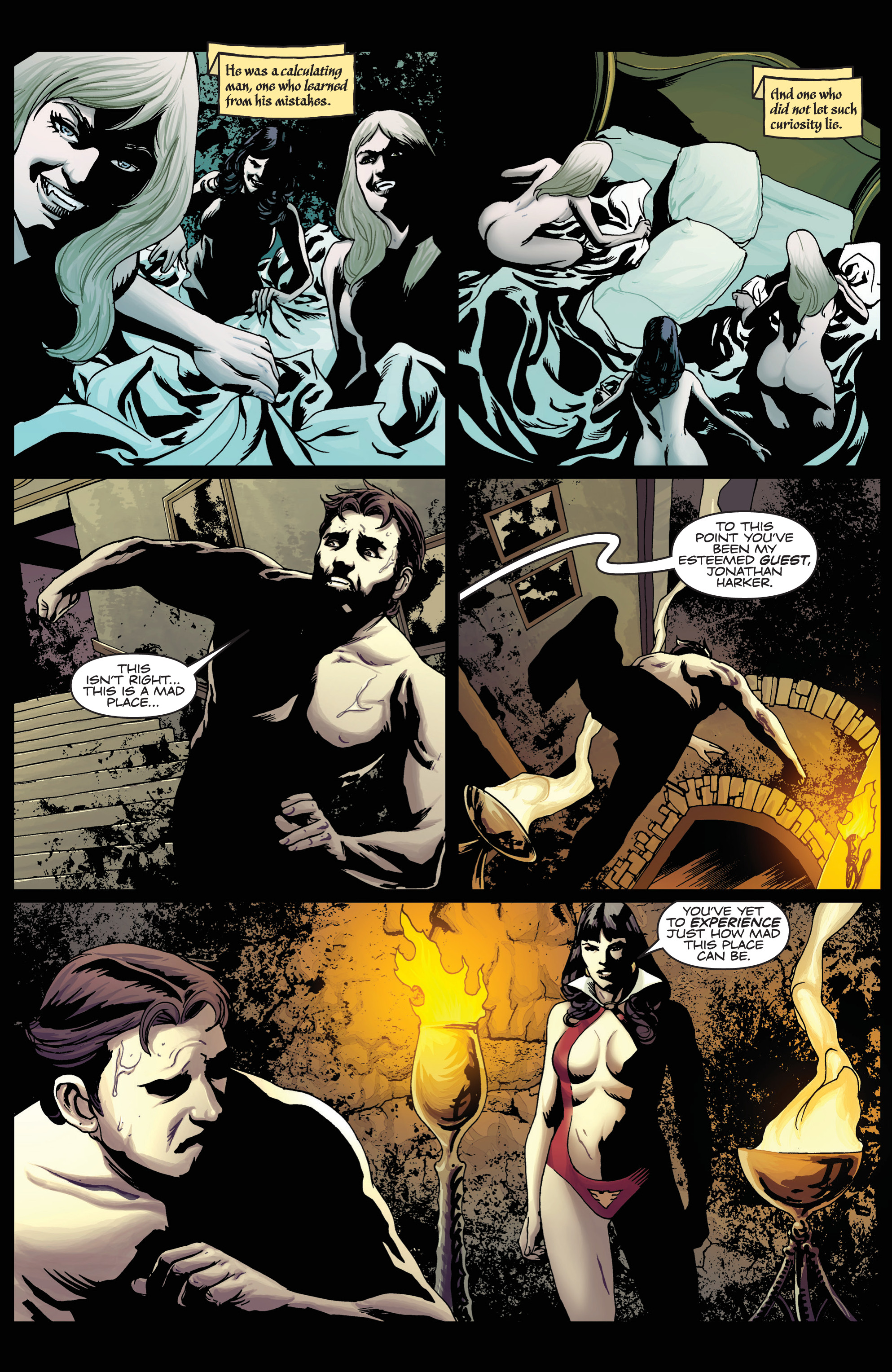 Read online Vampirella: The Dynamite Years Omnibus comic -  Issue # TPB 4 (Part 3) - 53
