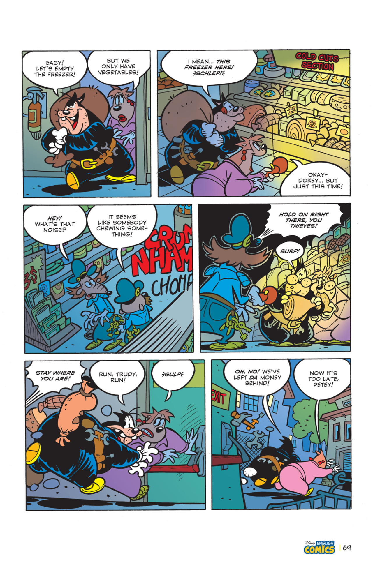 Read online Disney English Comics (2021) comic -  Issue #9 - 68