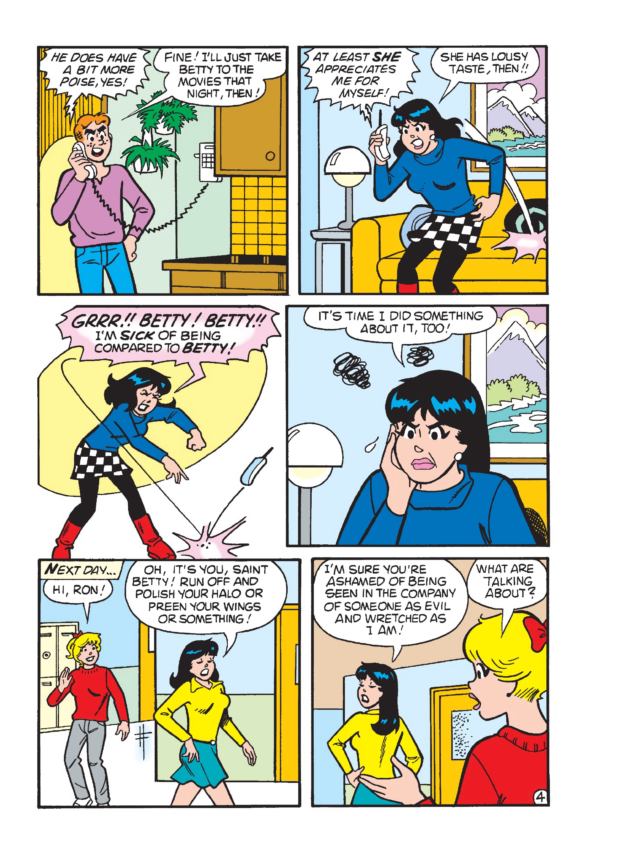 Read online Betty & Veronica Friends Double Digest comic -  Issue #278 - 113