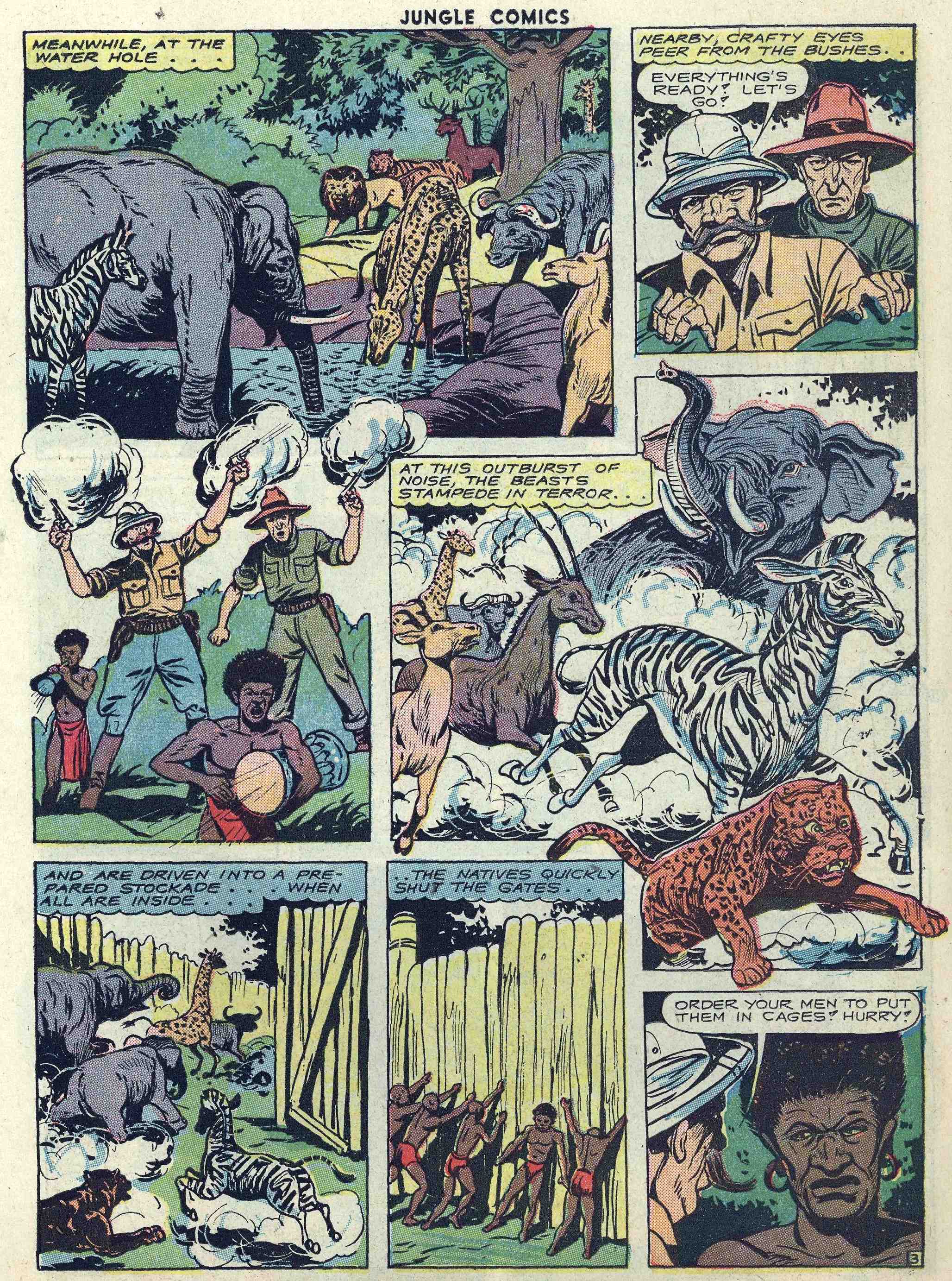 Read online Jungle Comics comic -  Issue #47 - 29