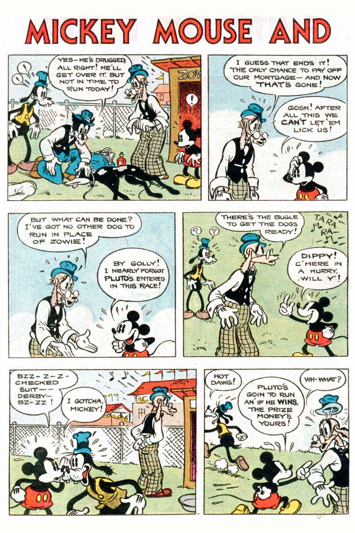 Read online Walt Disney's Mickey Mouse comic -  Issue #236 - 12