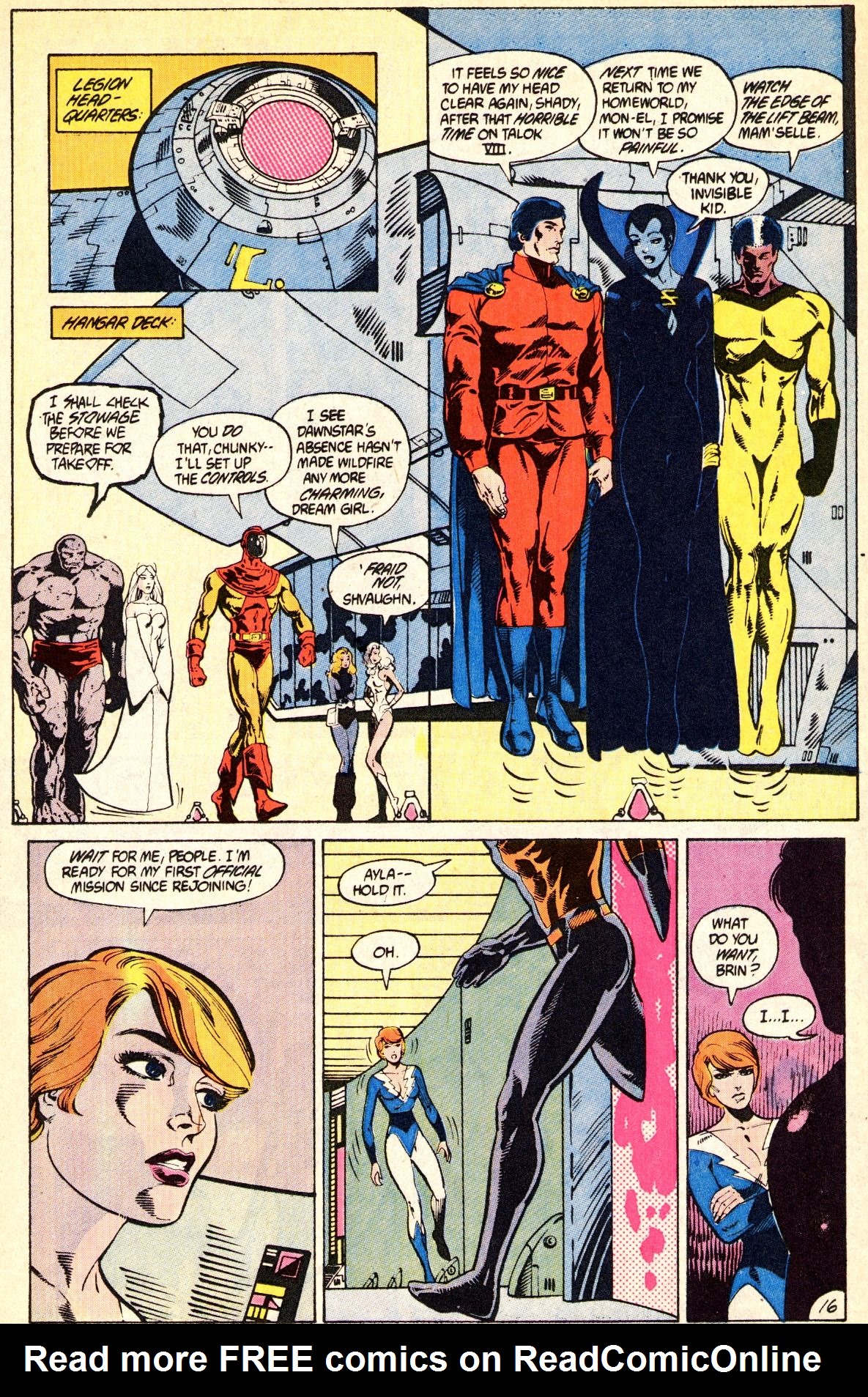 Read online Tales of the Legion comic -  Issue #332 - 17