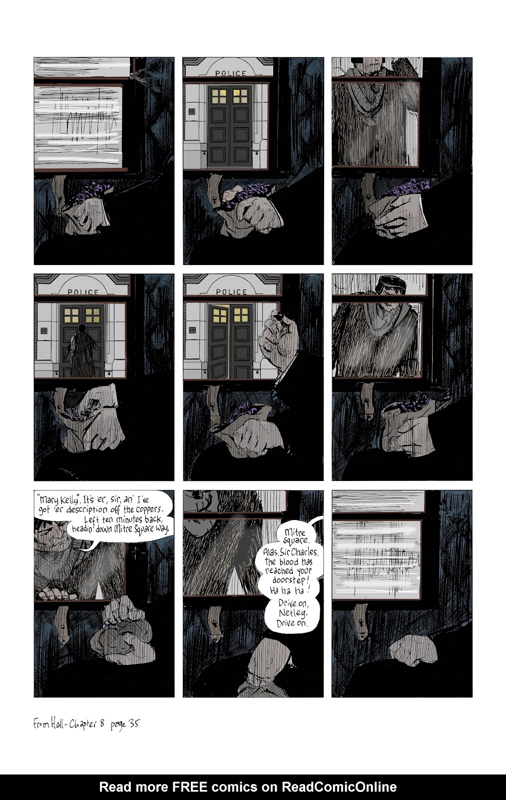 From Hell: Master Edition issue 5 - Page 39