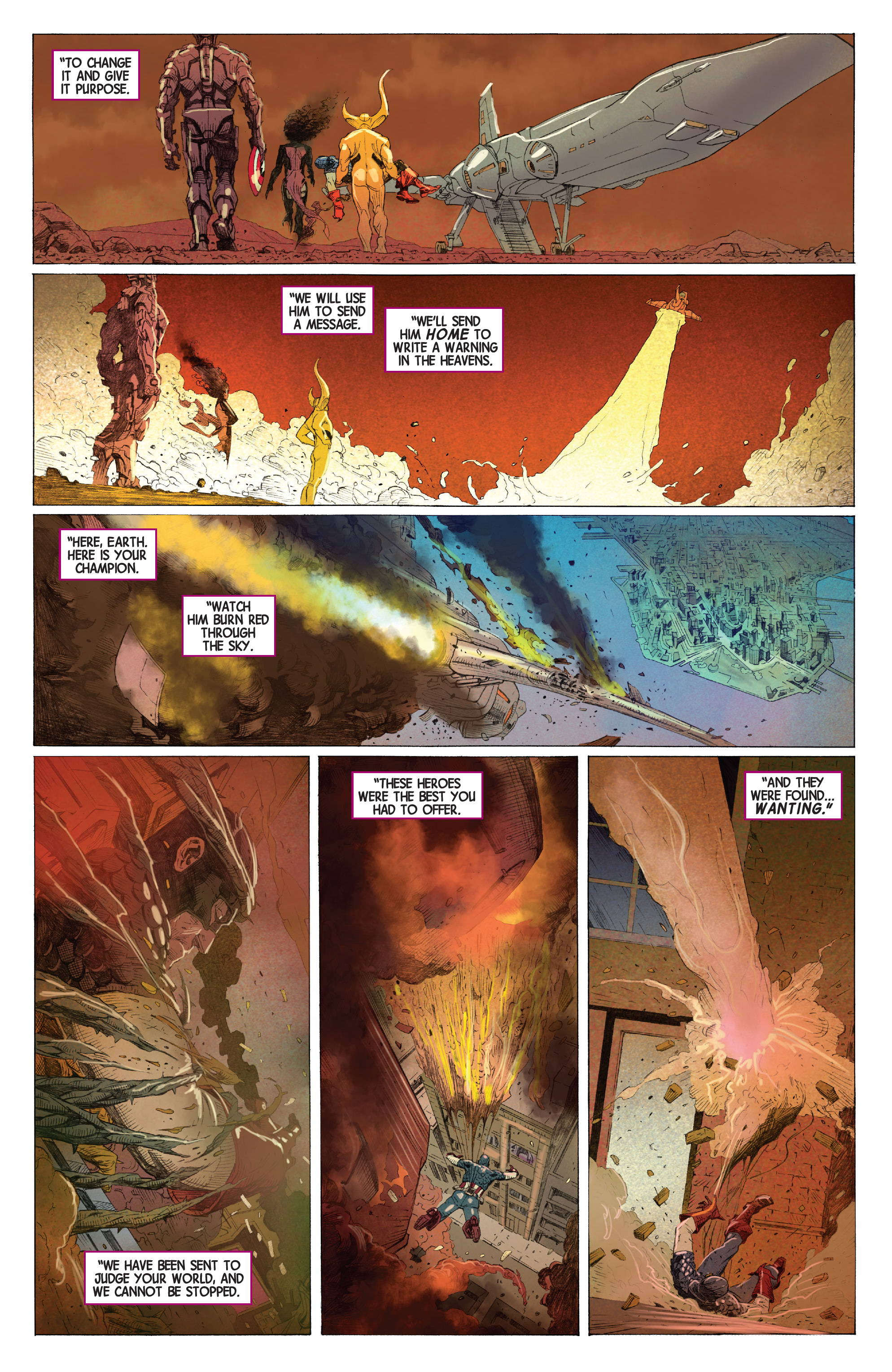 Read online Avengers by Jonathan Hickman: The Complete Collection comic -  Issue # TPB 1 (Part 1) - 23