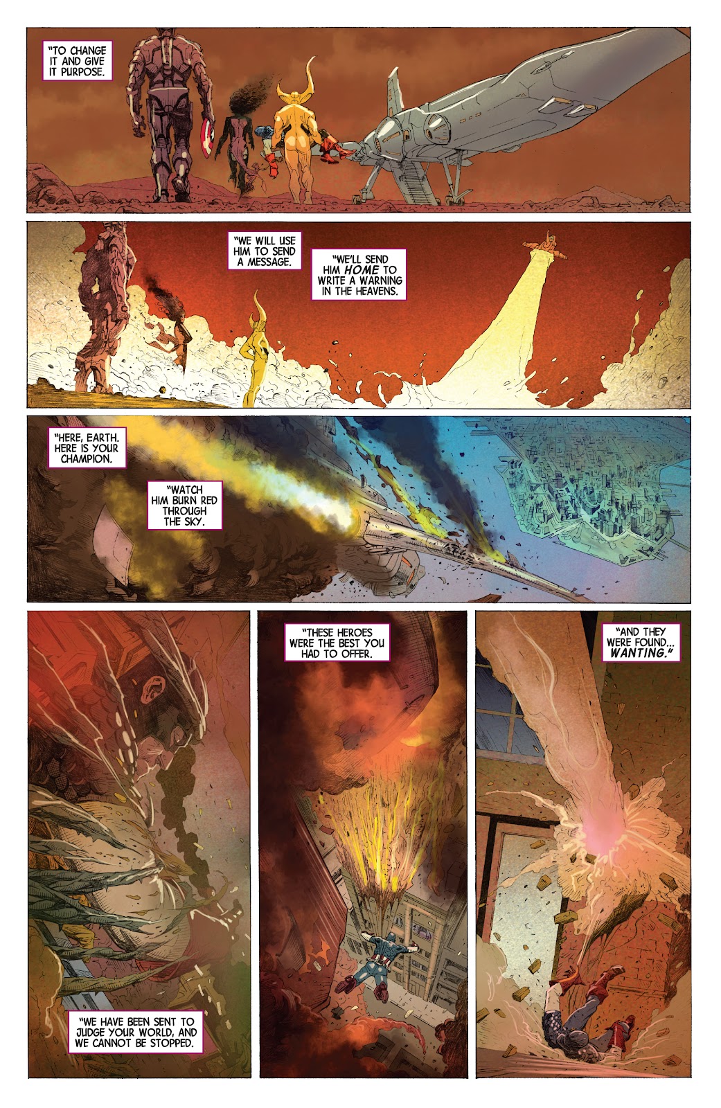 Avengers by Jonathan Hickman: The Complete Collection issue TPB 1 (Part 1) - Page 23