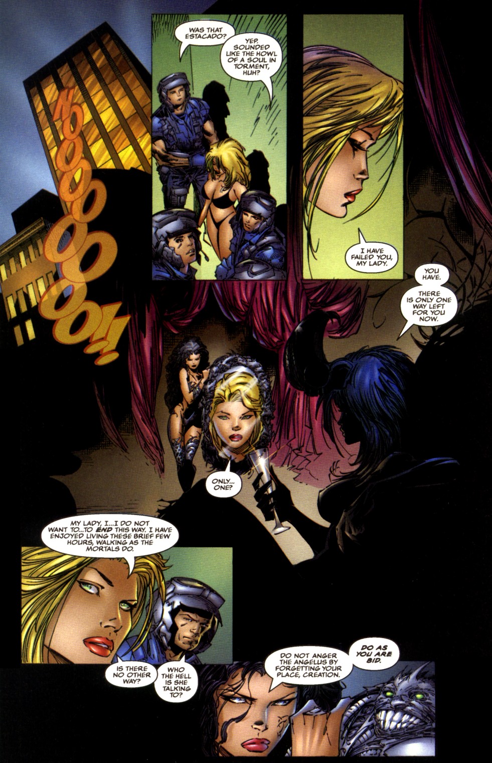 Read online The Darkness (1996) comic -  Issue #3 - 15