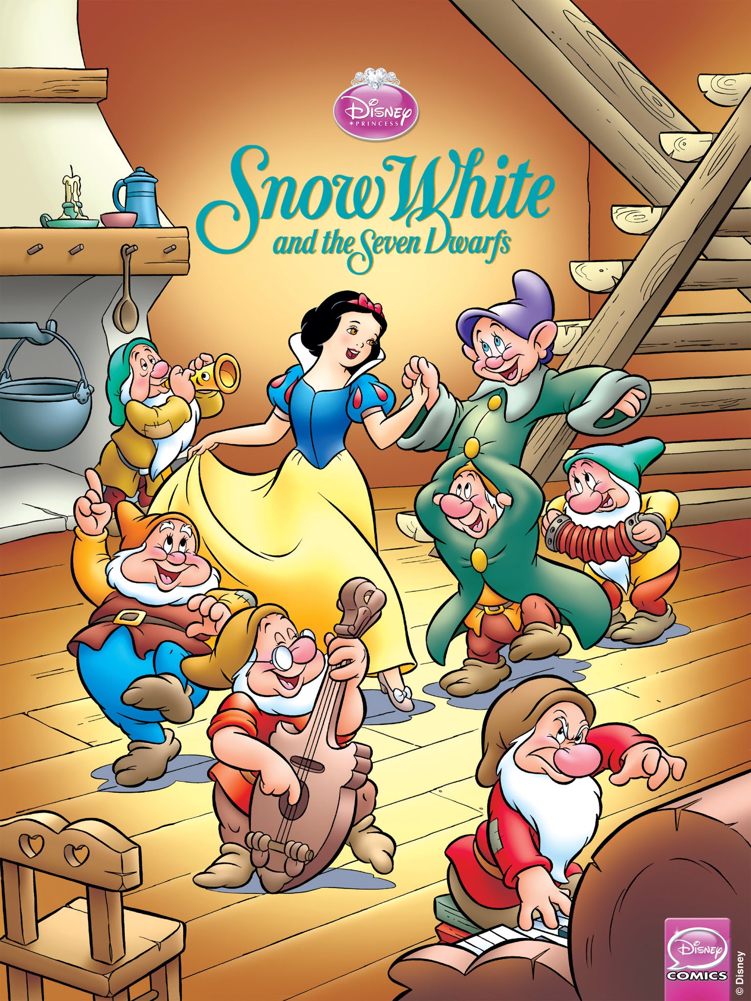 Read online Snow White and the Seven Dwarfs (2017) comic -  Issue # Full - 1
