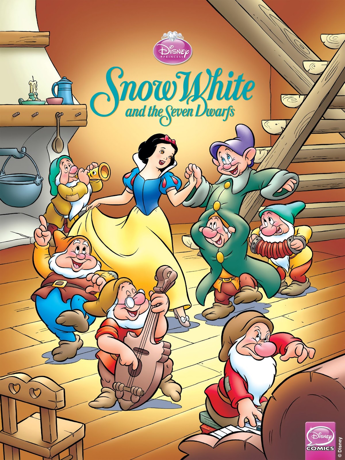 Snow White and the Seven Dwarfs Full Reading. 