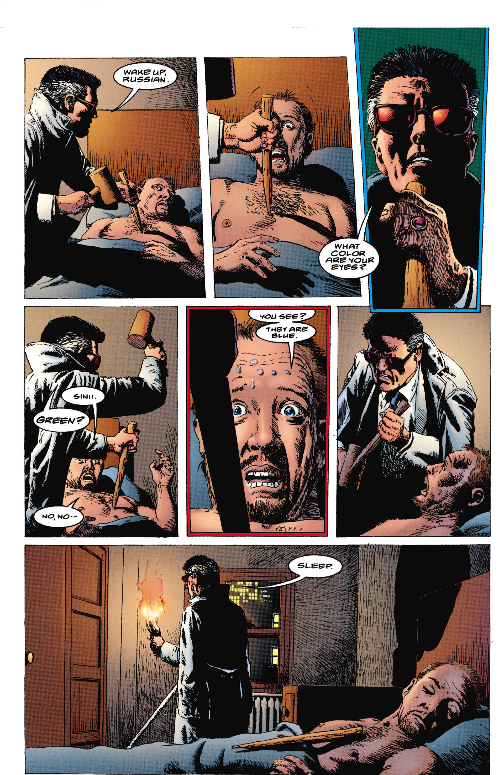 Read online The Trenchcoat Brigade comic -  Issue #1 - 5