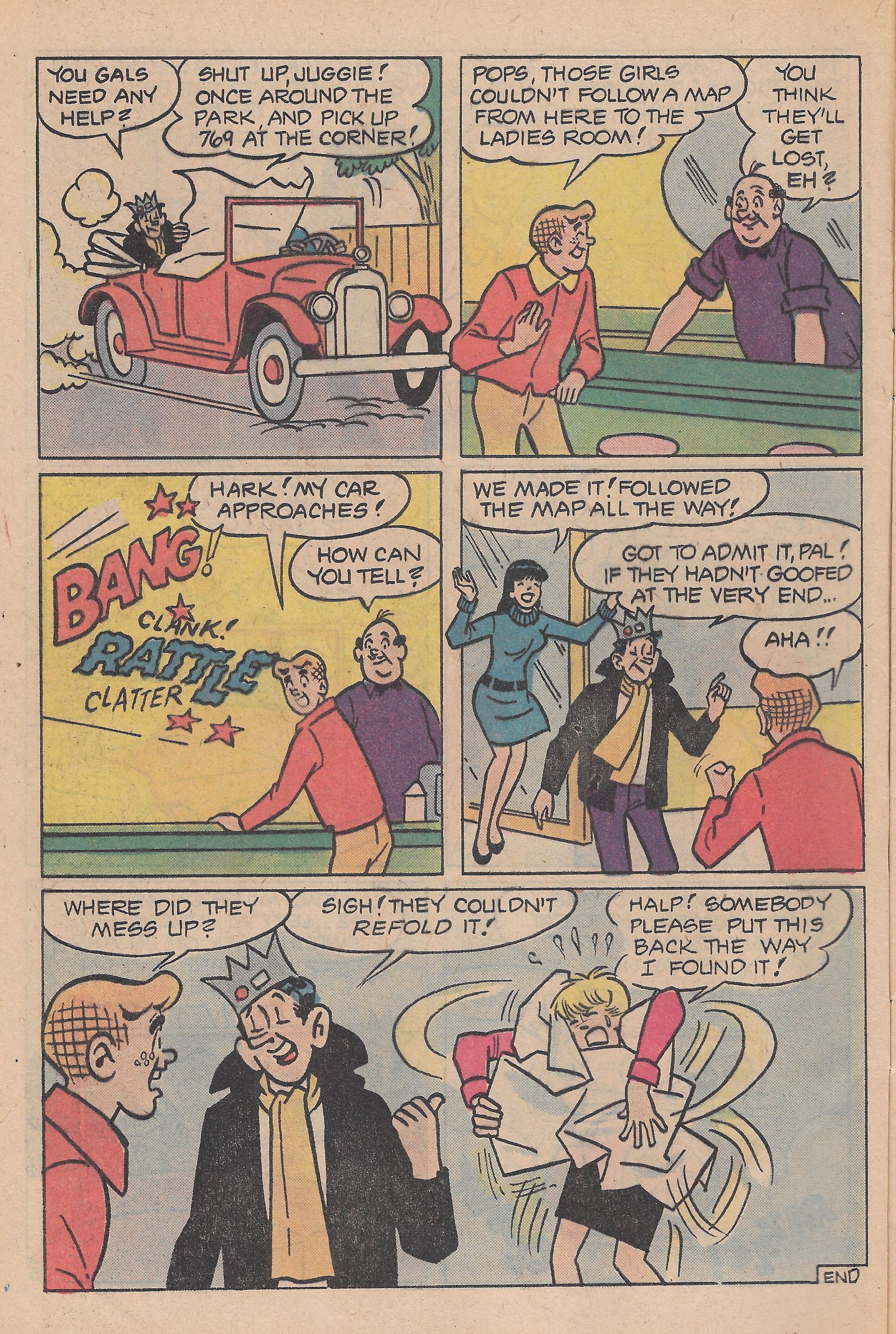 Read online Pep Comics comic -  Issue #336 - 8