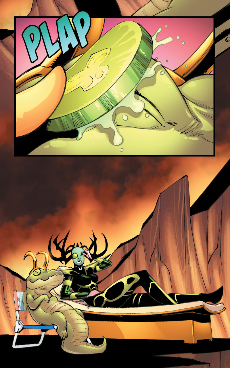 Read online Alligator Loki: Infinity Comic comic -  Issue #8 - 7