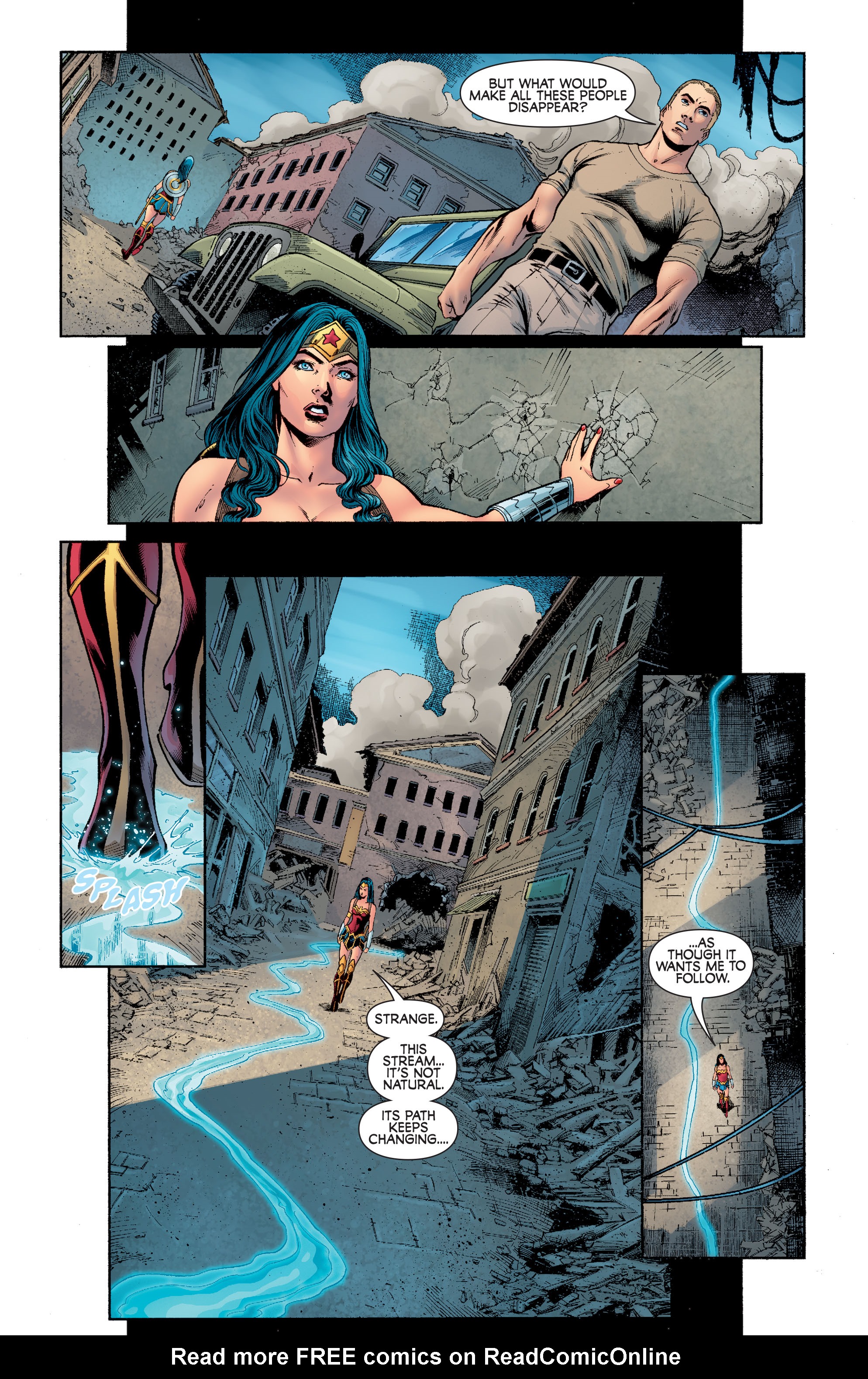 Read online Wonder Woman: Agent of Peace comic -  Issue #12 - 9