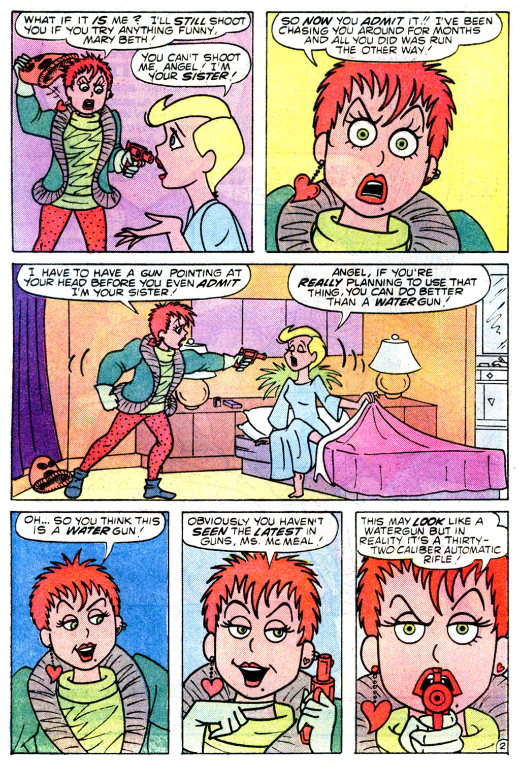 Read online Angel Love Special comic -  Issue # Full - 3