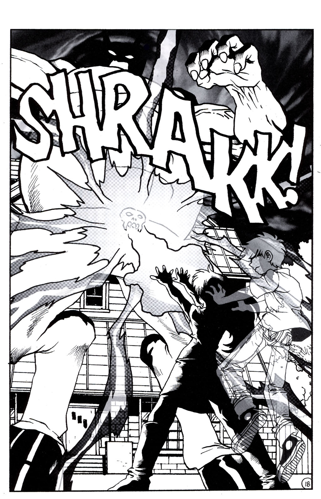 Read online Jenna & Ninja High School comic -  Issue #3 - 20