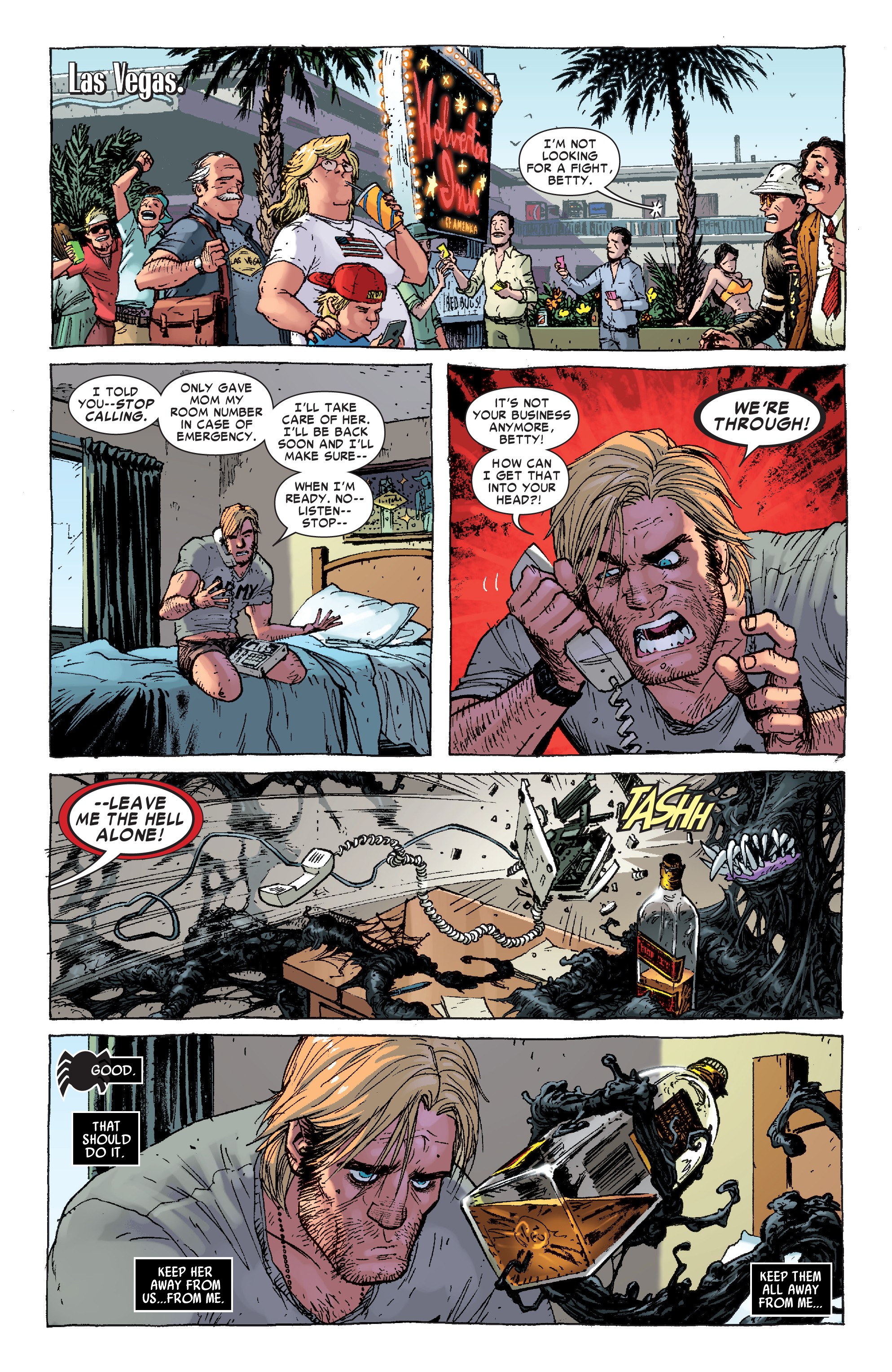 Read online Venom By Rick Remender: The Complete Collection comic -  Issue # TPB 2 (Part 1) - 6