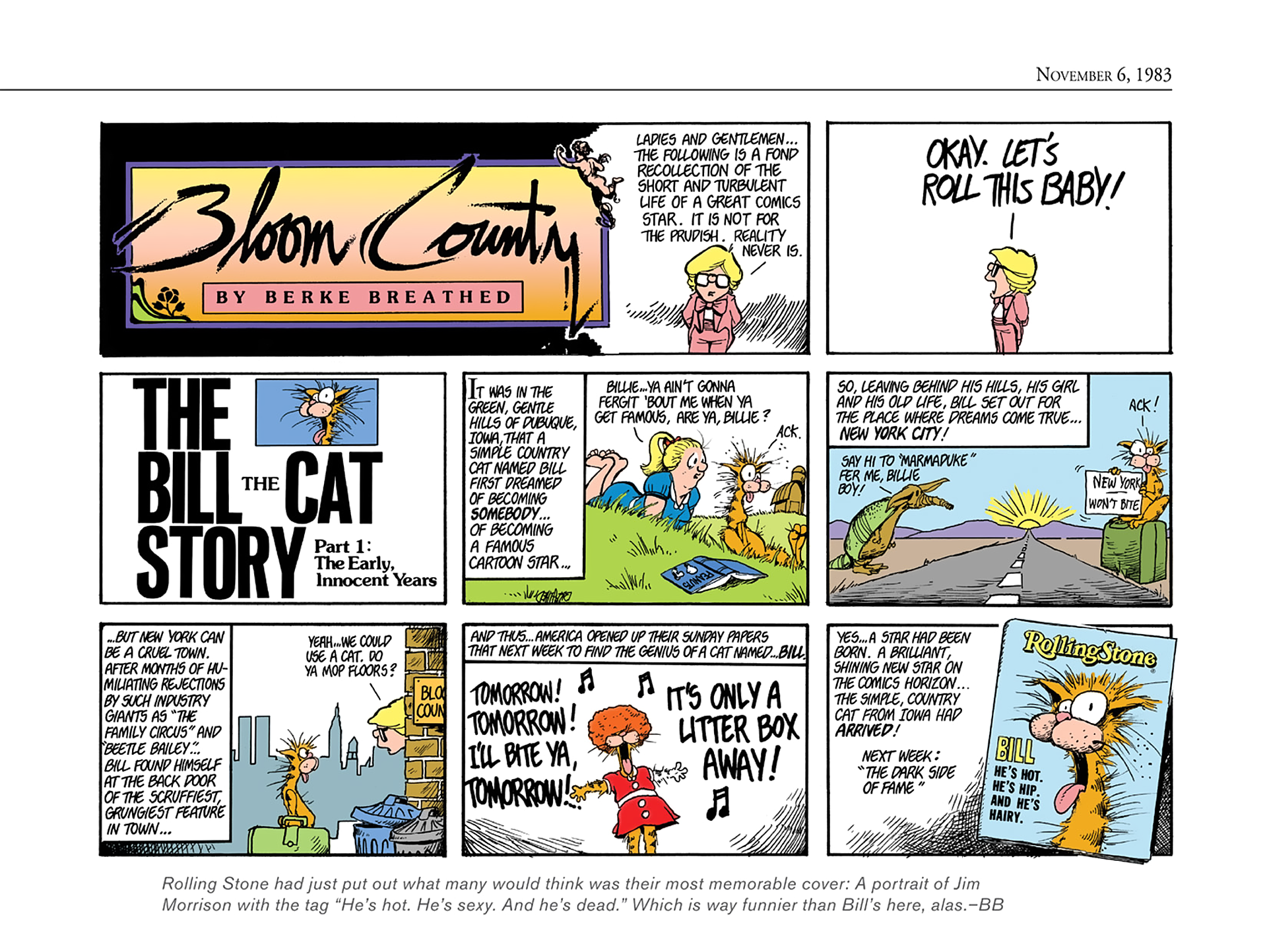 Read online The Bloom County Digital Library comic -  Issue # TPB 3 (Part 4) - 21