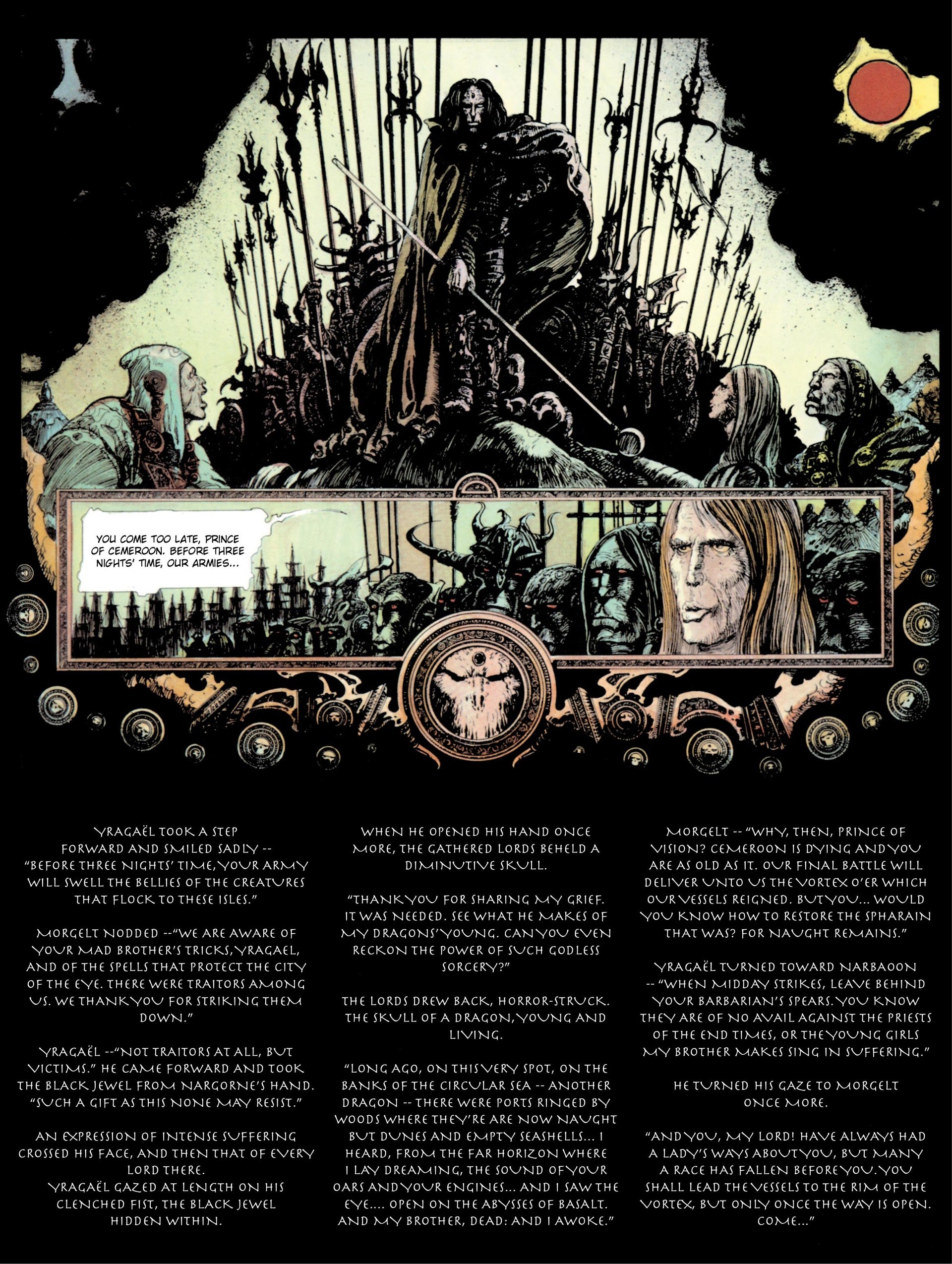 Read online Yragaël & Urm the Mad comic -  Issue # TPB - 42