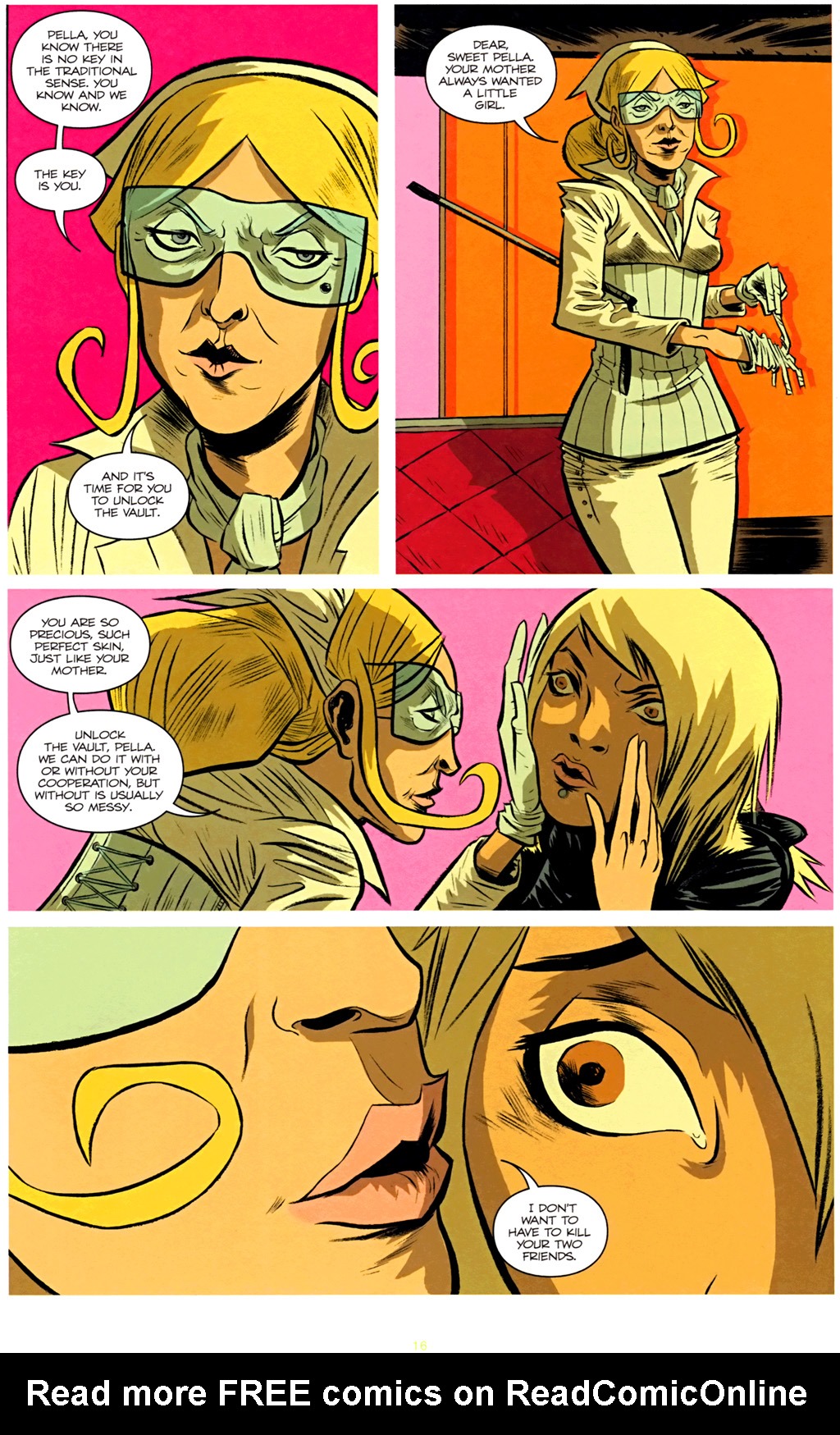 Read online Supermarket comic -  Issue #4 - 18