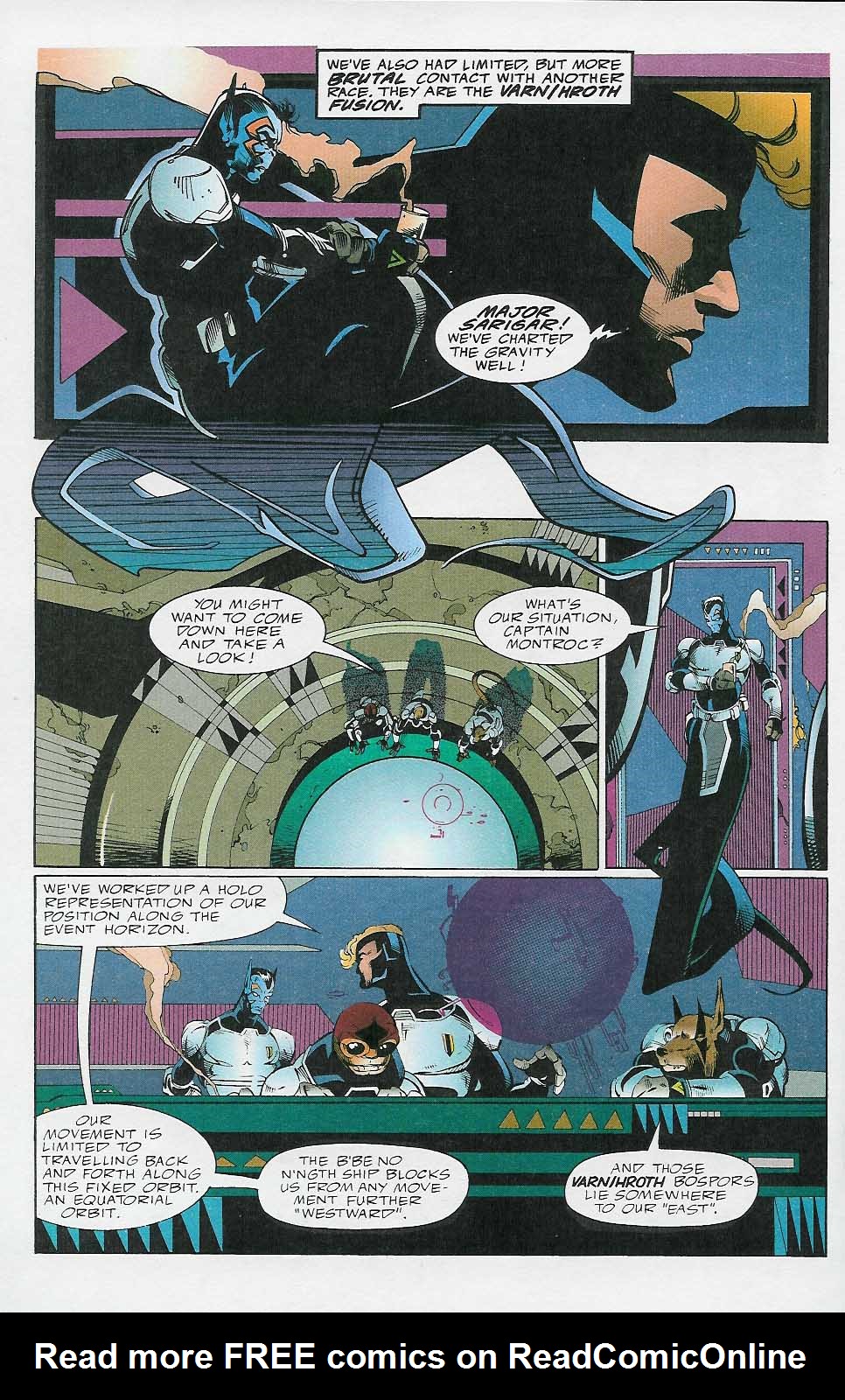 Read online Alien Legion: On the Edge comic -  Issue #2 - 5
