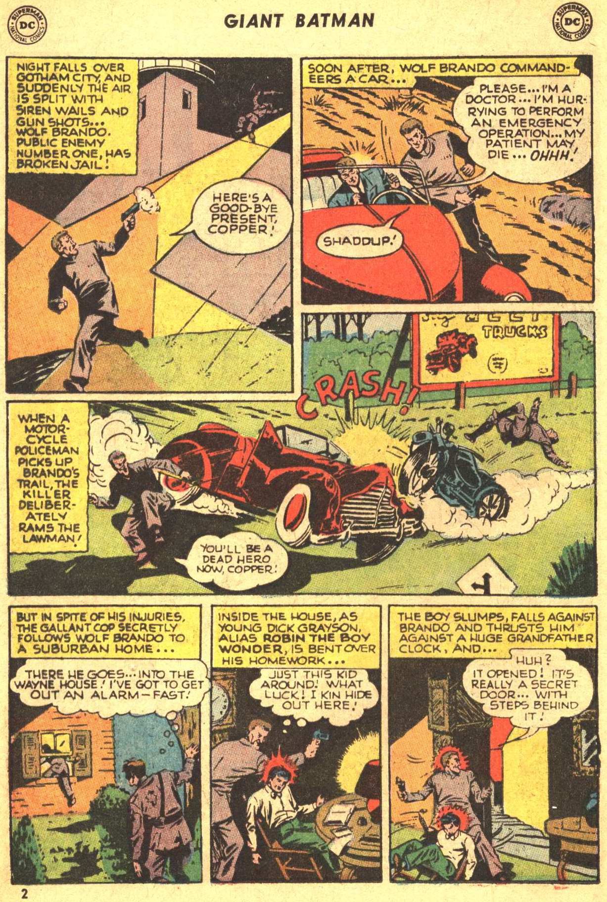 Read online Batman (1940) comic -  Issue #203 - 4