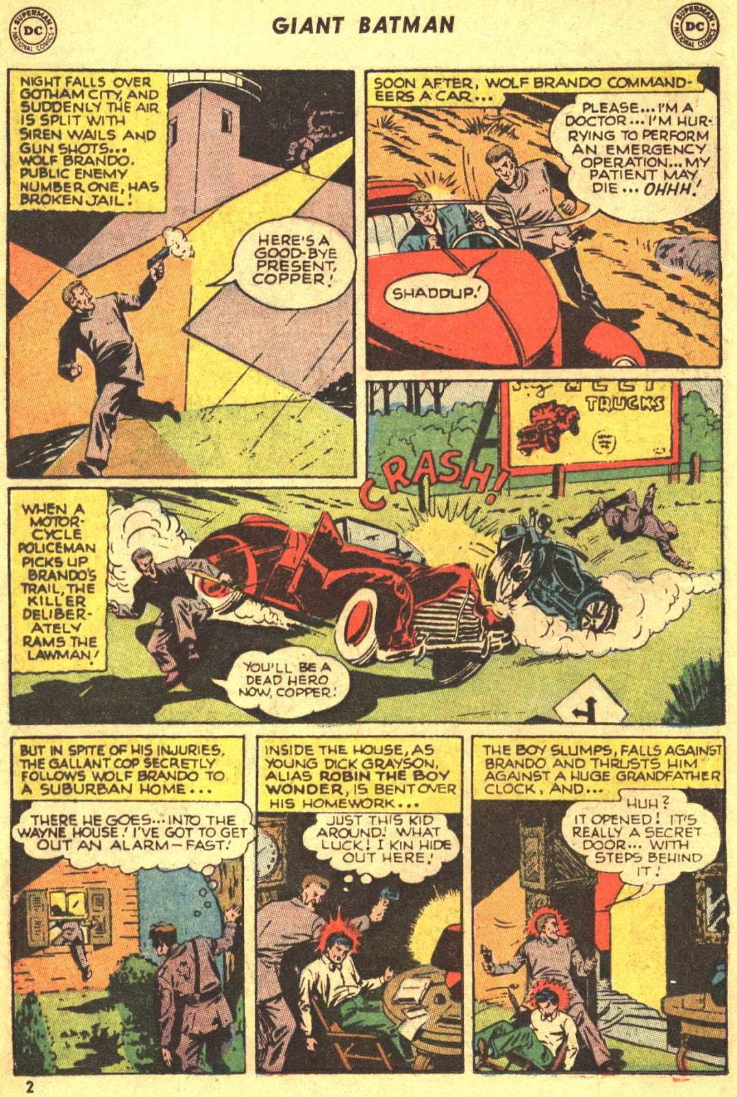 Batman (1940) issue 203 - Page 4