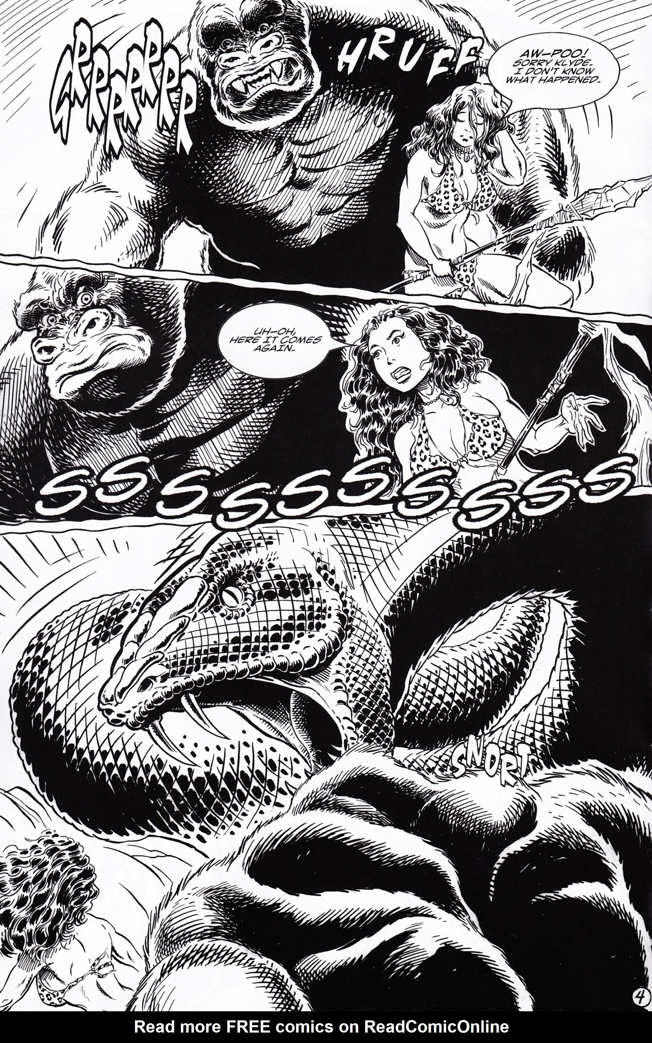 Read online Cavewoman: Journey comic -  Issue #1 - 6