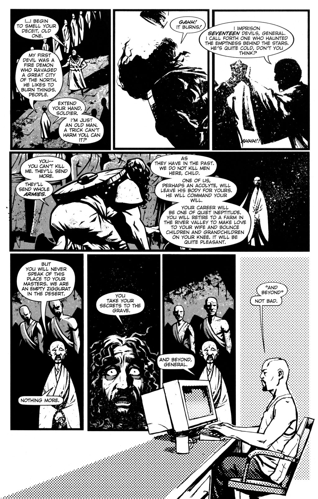 Read online Deep Sleeper comic -  Issue #1 - 16