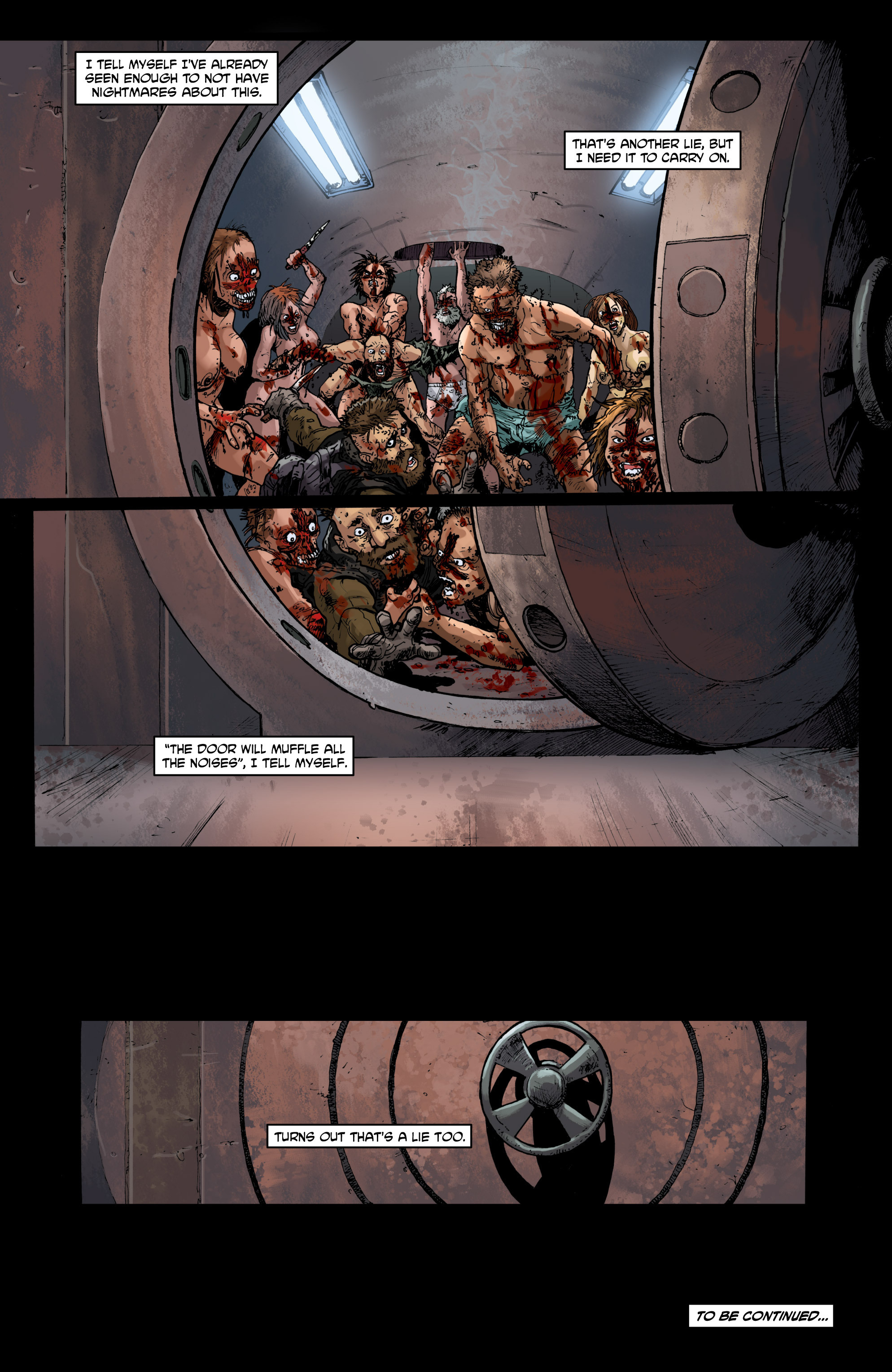 Read online Crossed: Badlands comic -  Issue #78 - 23