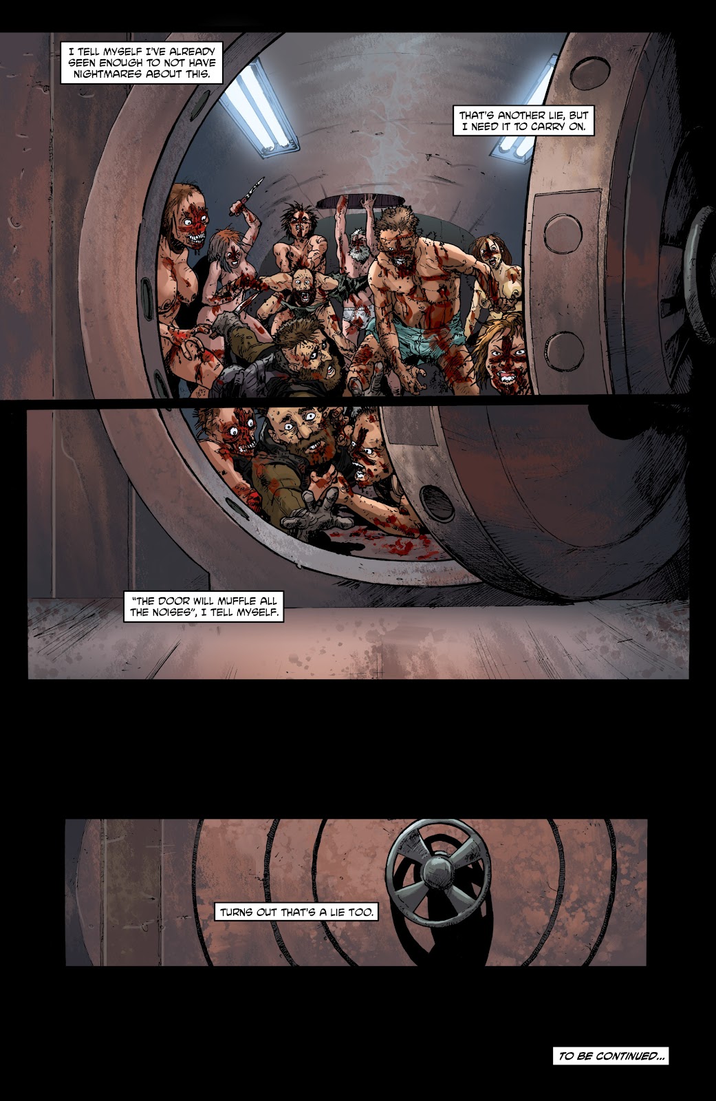 Crossed: Badlands issue 78 - Page 23