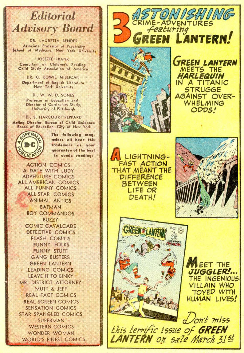 Read online Sensation (Mystery) Comics comic -  Issue #77 - 32