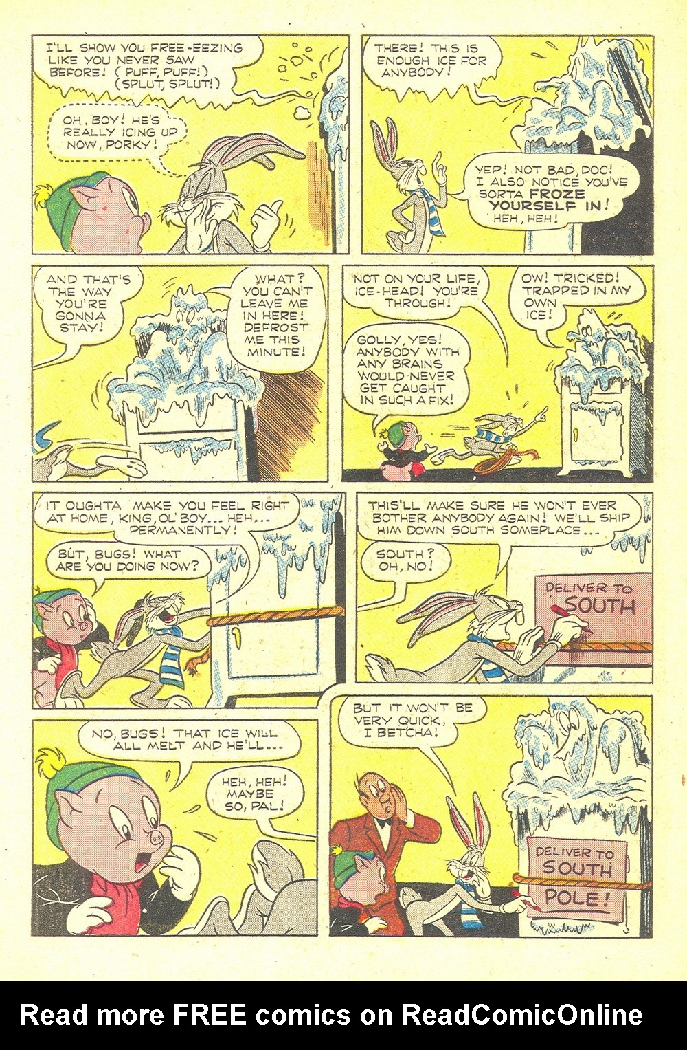 Read online Bugs Bunny comic -  Issue #34 - 28