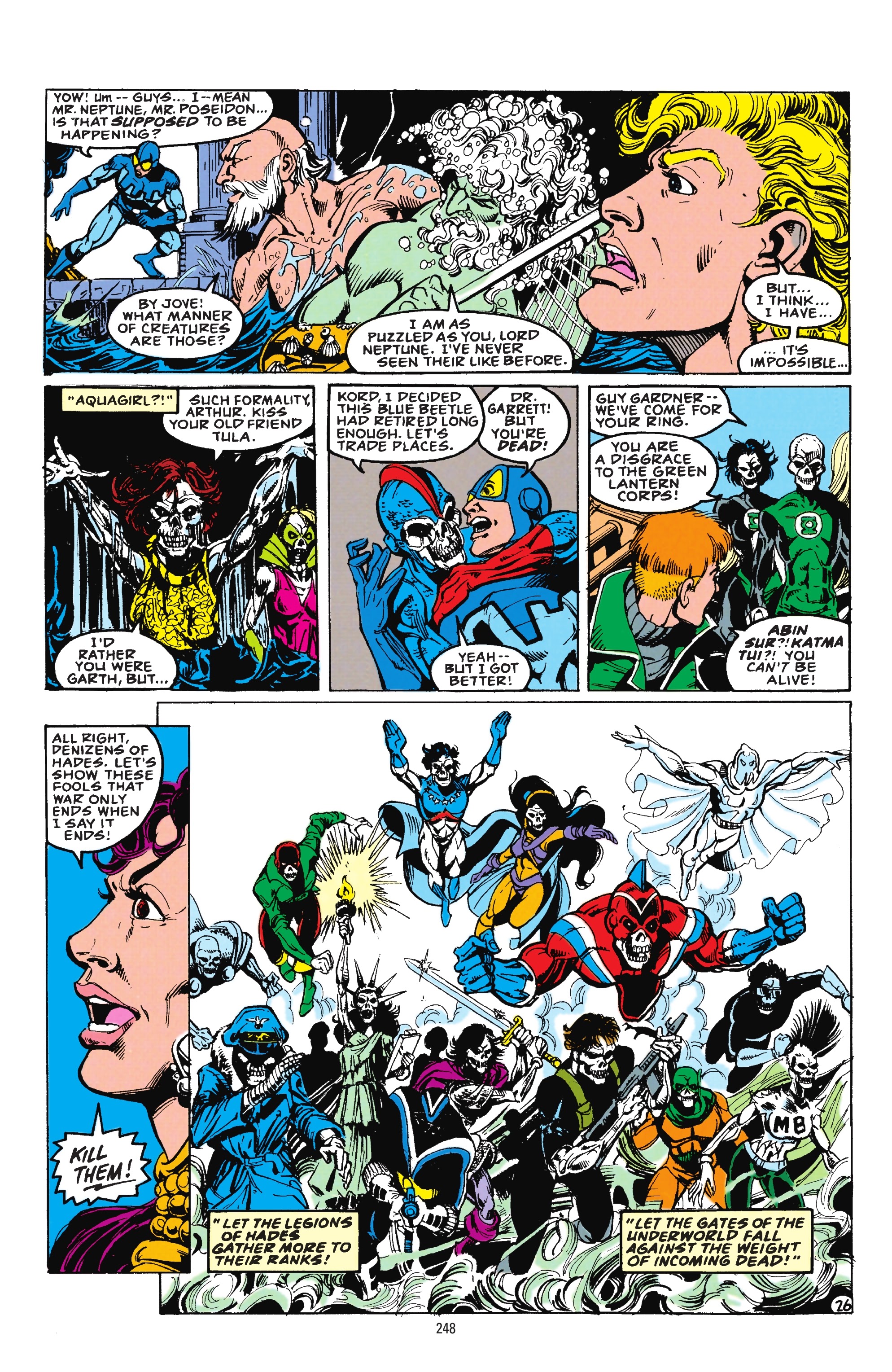 Read online Wonder Woman By George Pérez comic -  Issue # TPB 6 (Part 3) - 44