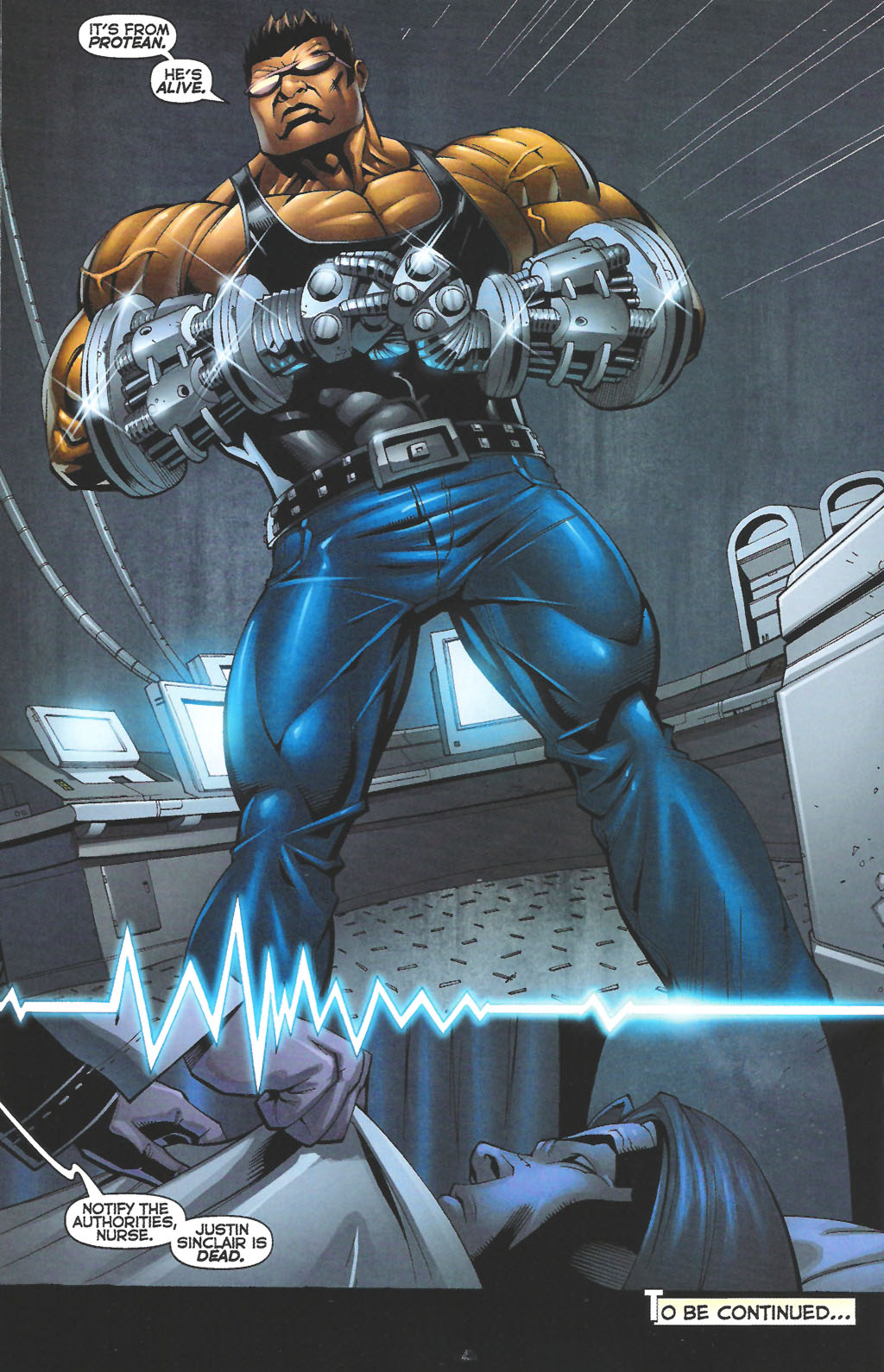 Read online City of Heroes (2005) comic -  Issue #8 - 22