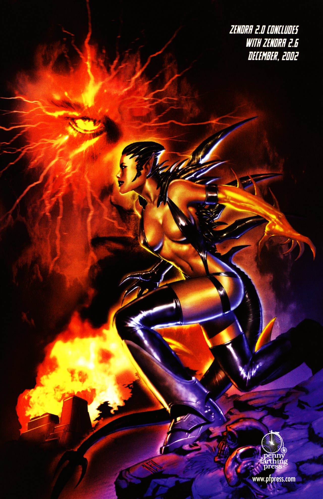 Read online Zendra (2002) comic -  Issue #5 - 34