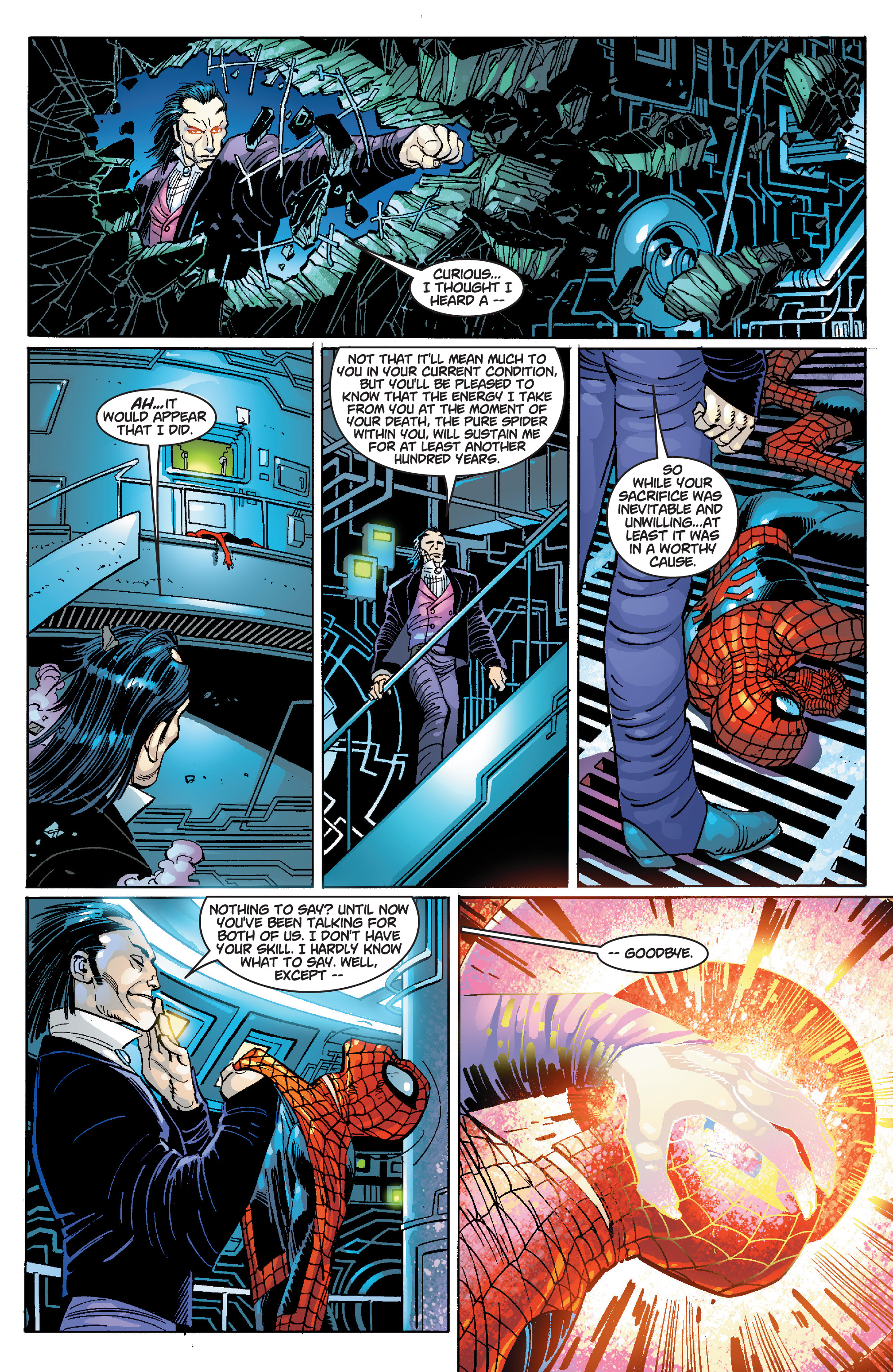 Read online The Amazing Spider-Man by JMS Ultimate Collection comic -  Issue # TPB 1 (Part 2) - 17