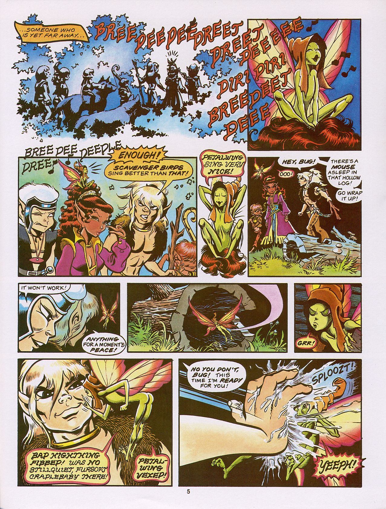 Read online ElfQuest (Starblaze Edition) comic -  Issue # TPB 3 - 13