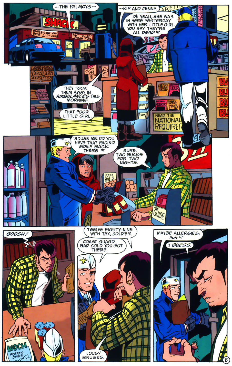 Read online Batman: Contagion comic -  Issue #3 - 9