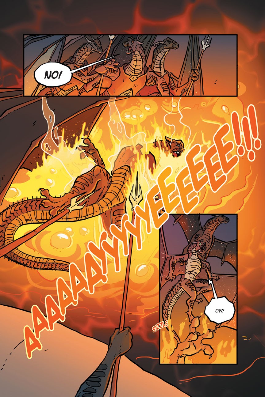 Read online Wings of Fire comic -  Issue # TPB 4 (Part 1) - 32